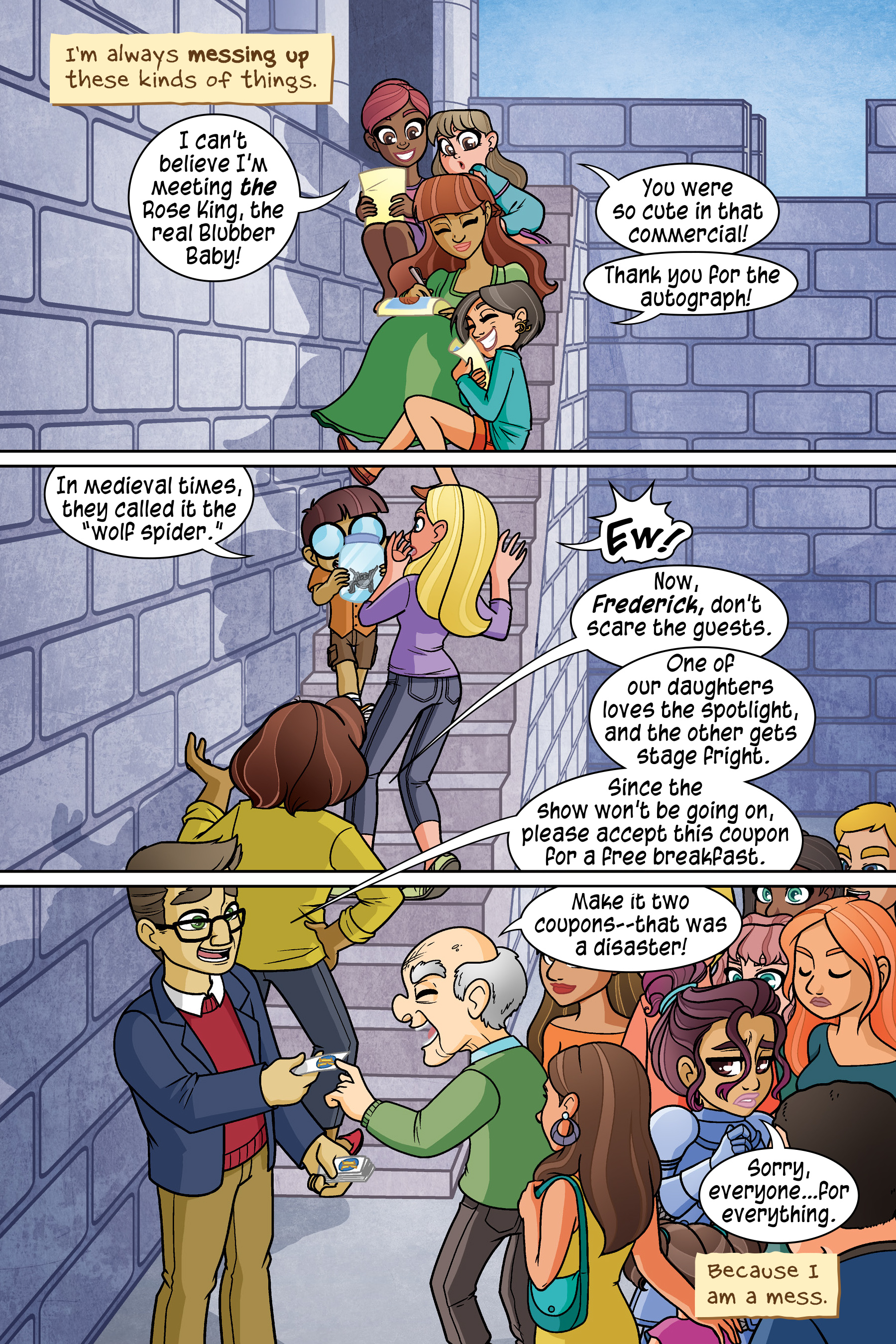 Kenzie's Kingdom (2022) issue TPB - Page 9