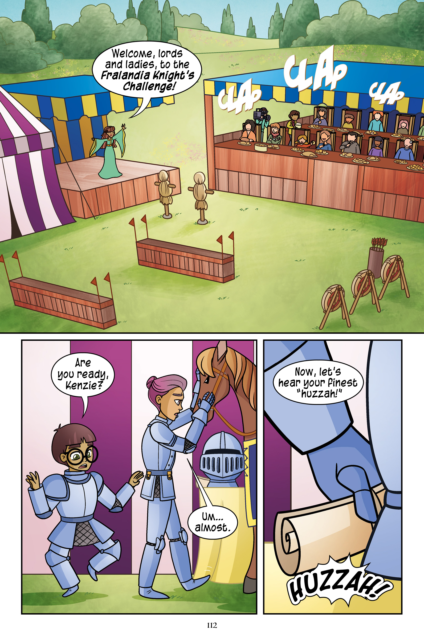 Kenzie's Kingdom (2022) issue TPB - Page 104