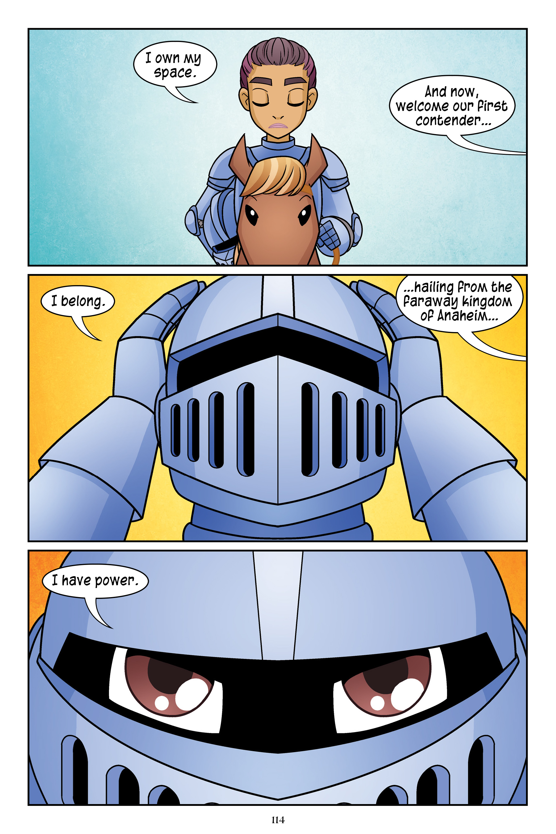 Kenzie's Kingdom (2022) issue TPB - Page 106