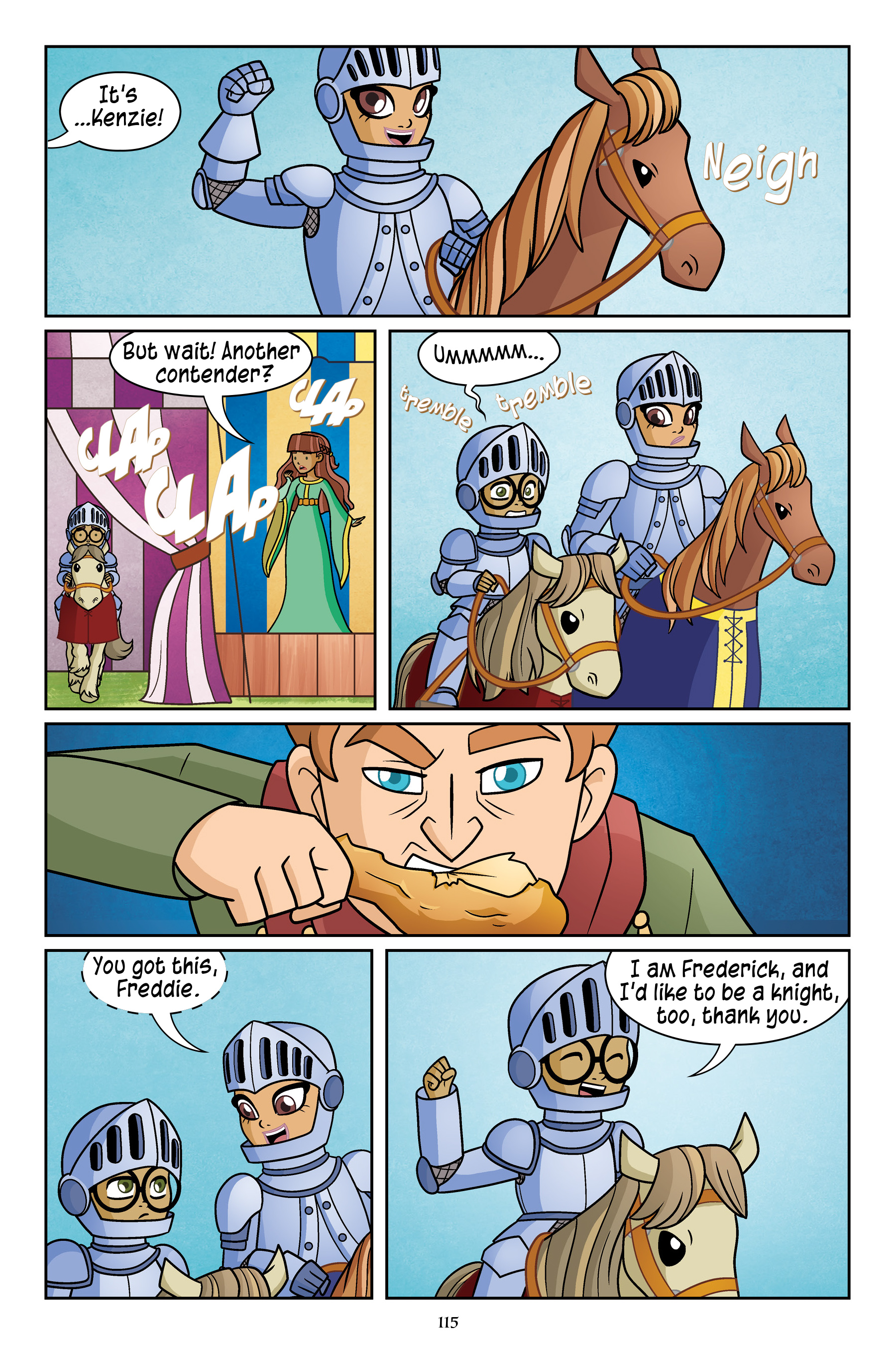 Kenzie's Kingdom (2022) issue TPB - Page 107