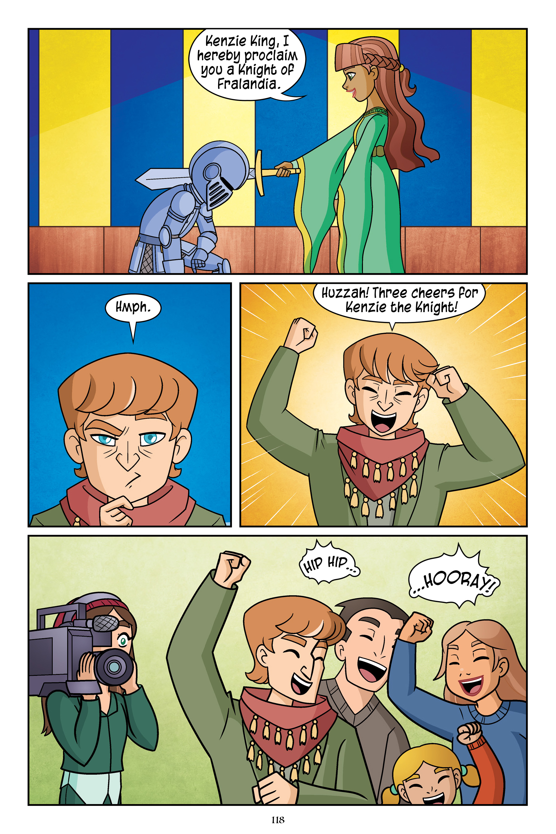 Kenzie's Kingdom (2022) issue TPB - Page 109