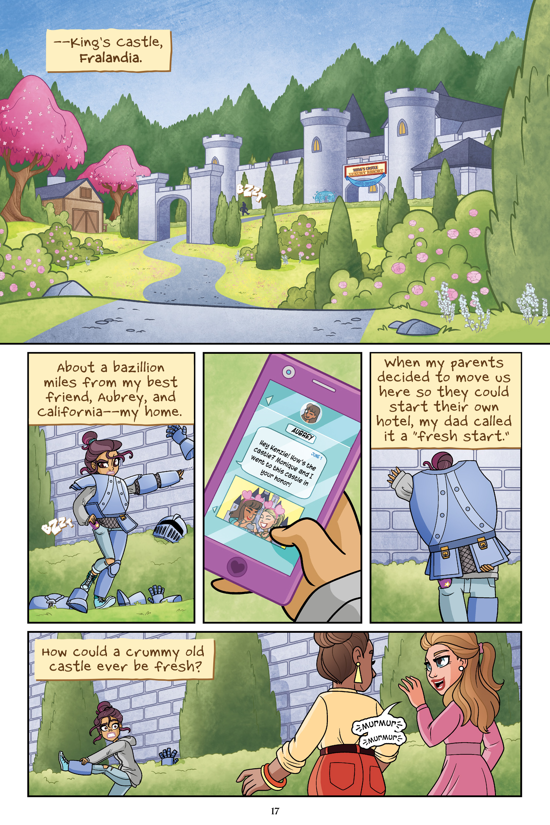 Kenzie's Kingdom (2022) issue TPB - Page 11