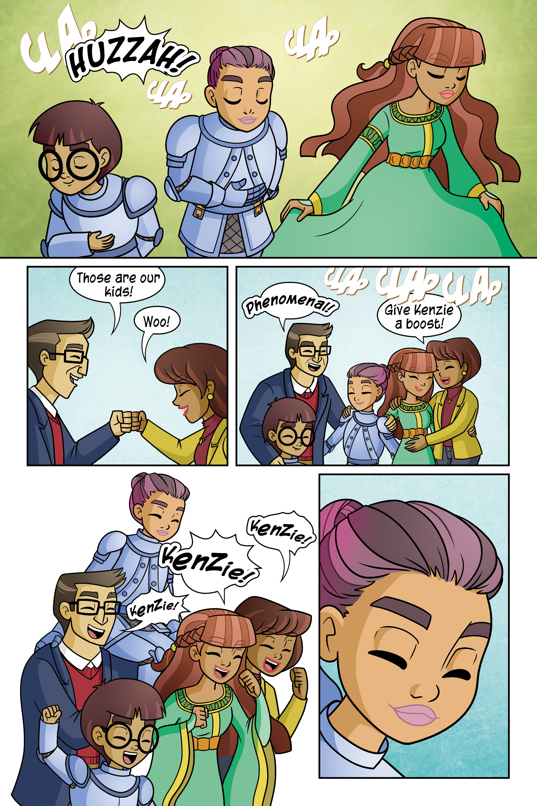 Kenzie's Kingdom (2022) issue TPB - Page 110