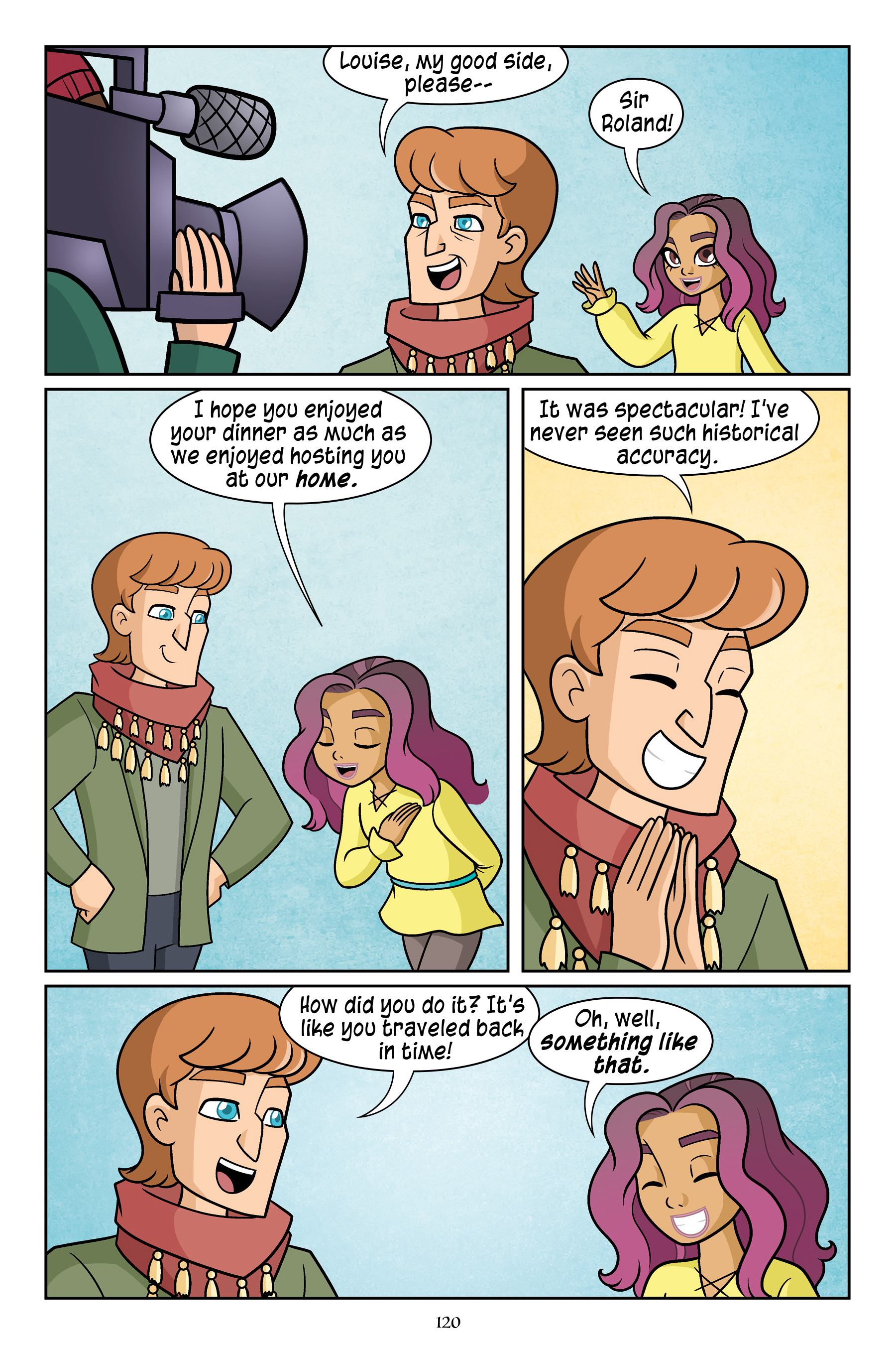 Kenzie's Kingdom (2022) issue TPB - Page 111