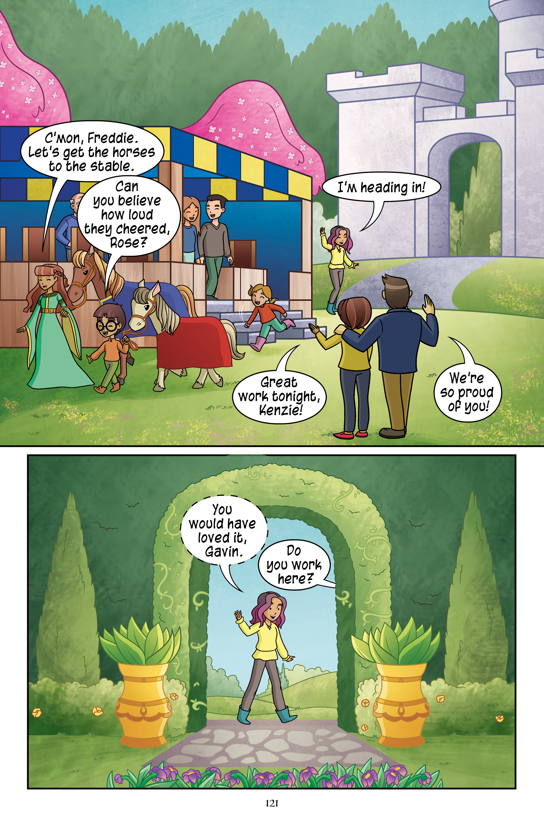 Kenzie's Kingdom (2022) issue TPB - Page 112