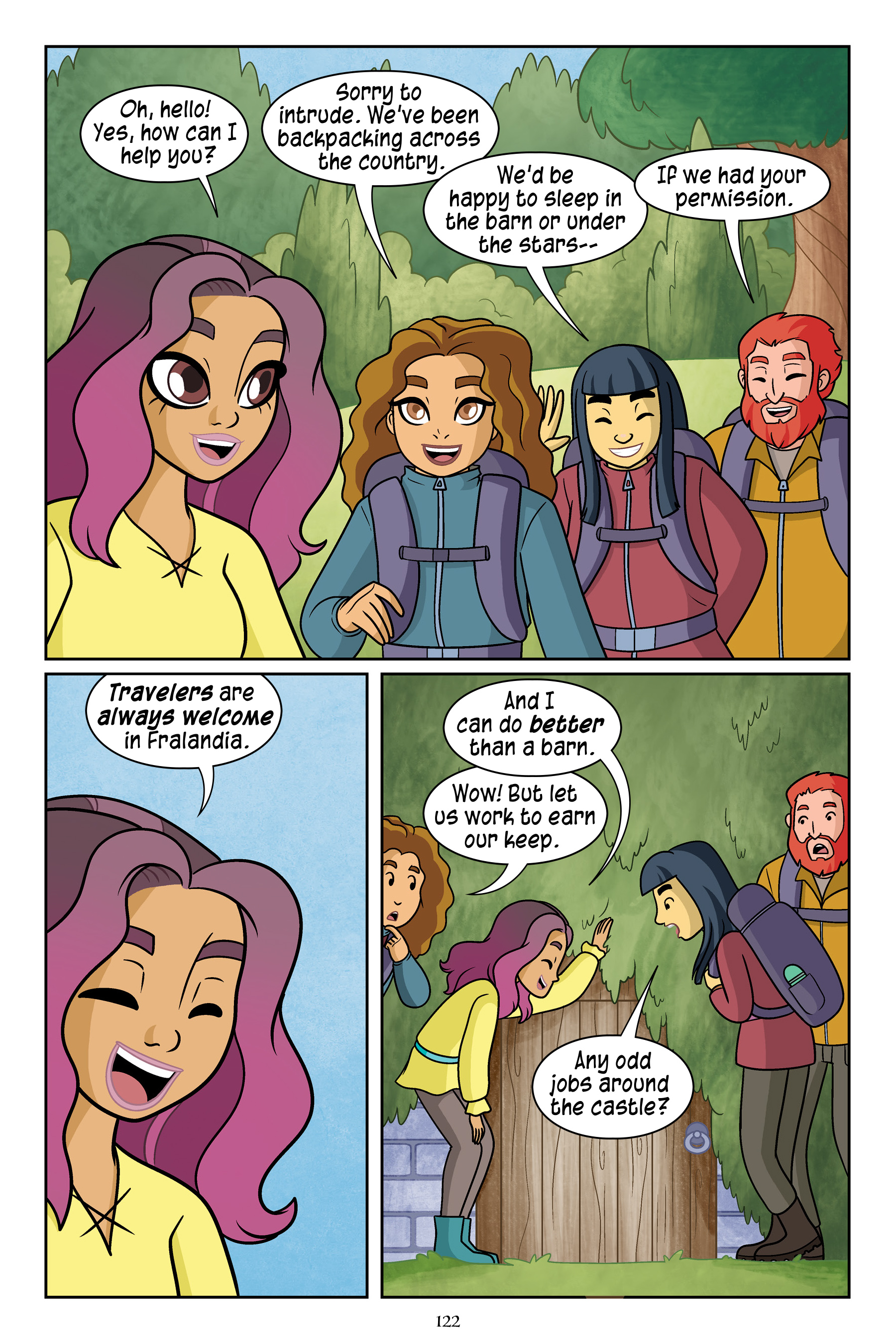 Kenzie's Kingdom (2022) issue TPB - Page 113