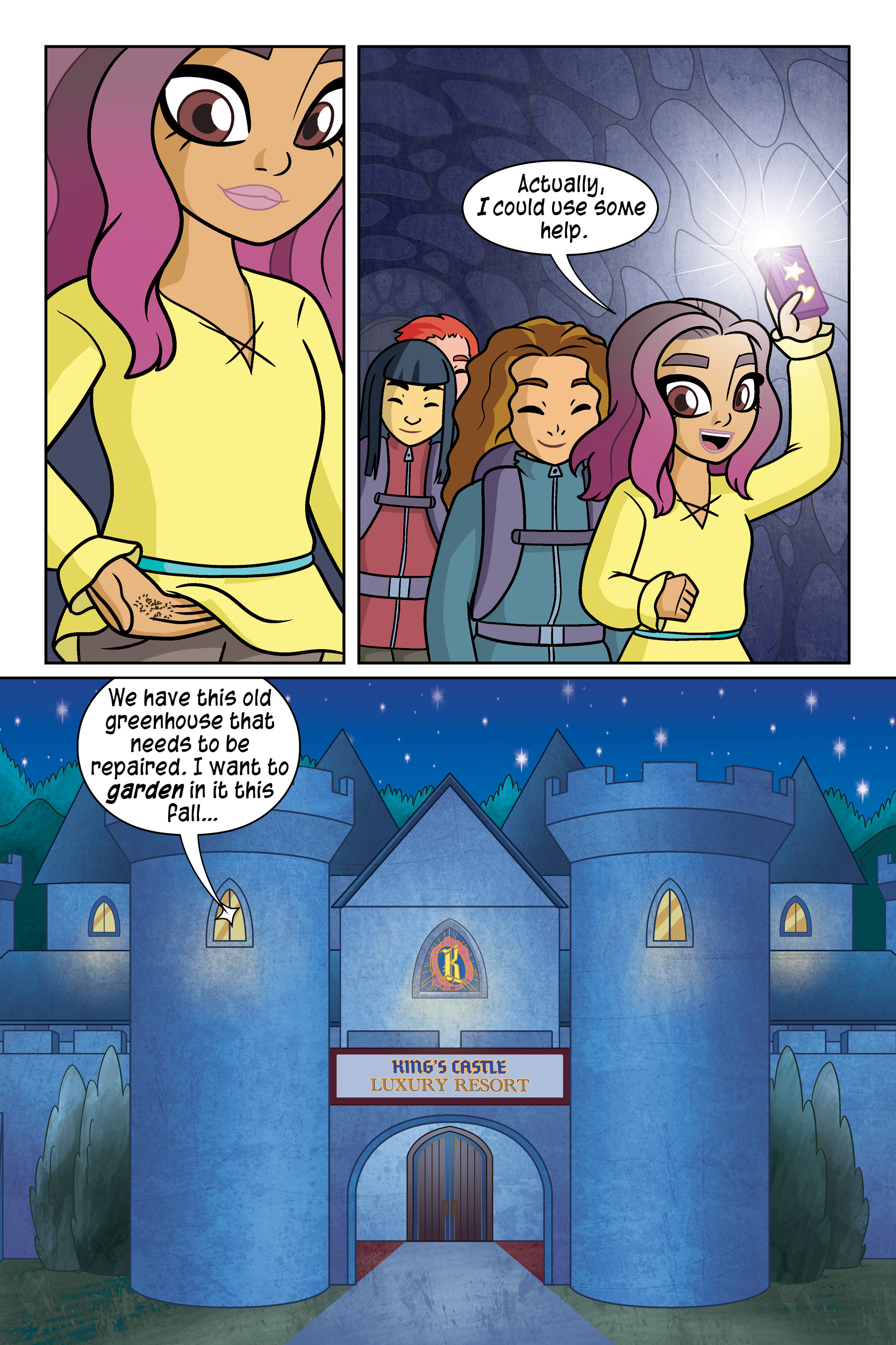 Kenzie's Kingdom (2022) issue TPB - Page 114