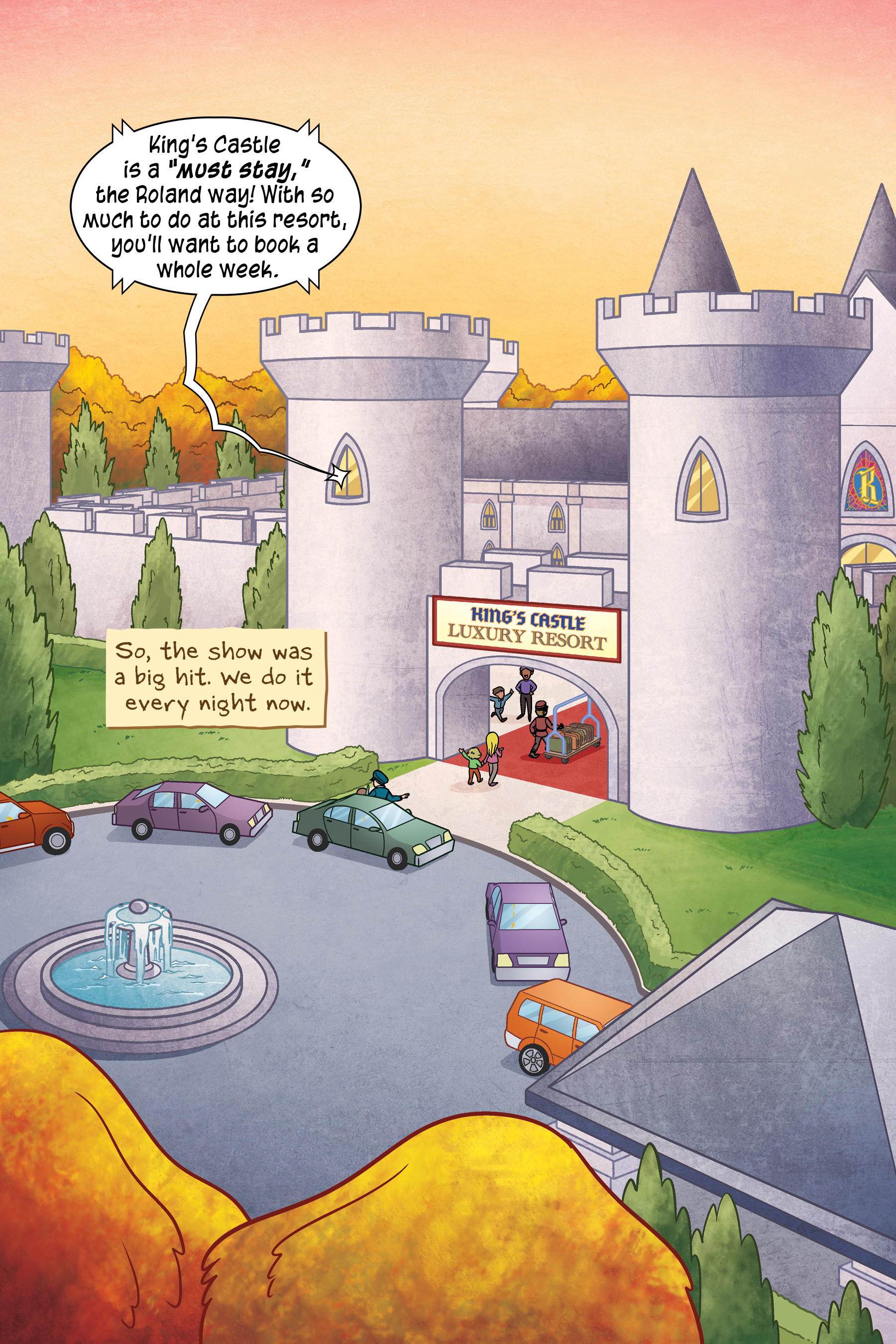 Kenzie's Kingdom (2022) issue TPB - Page 115