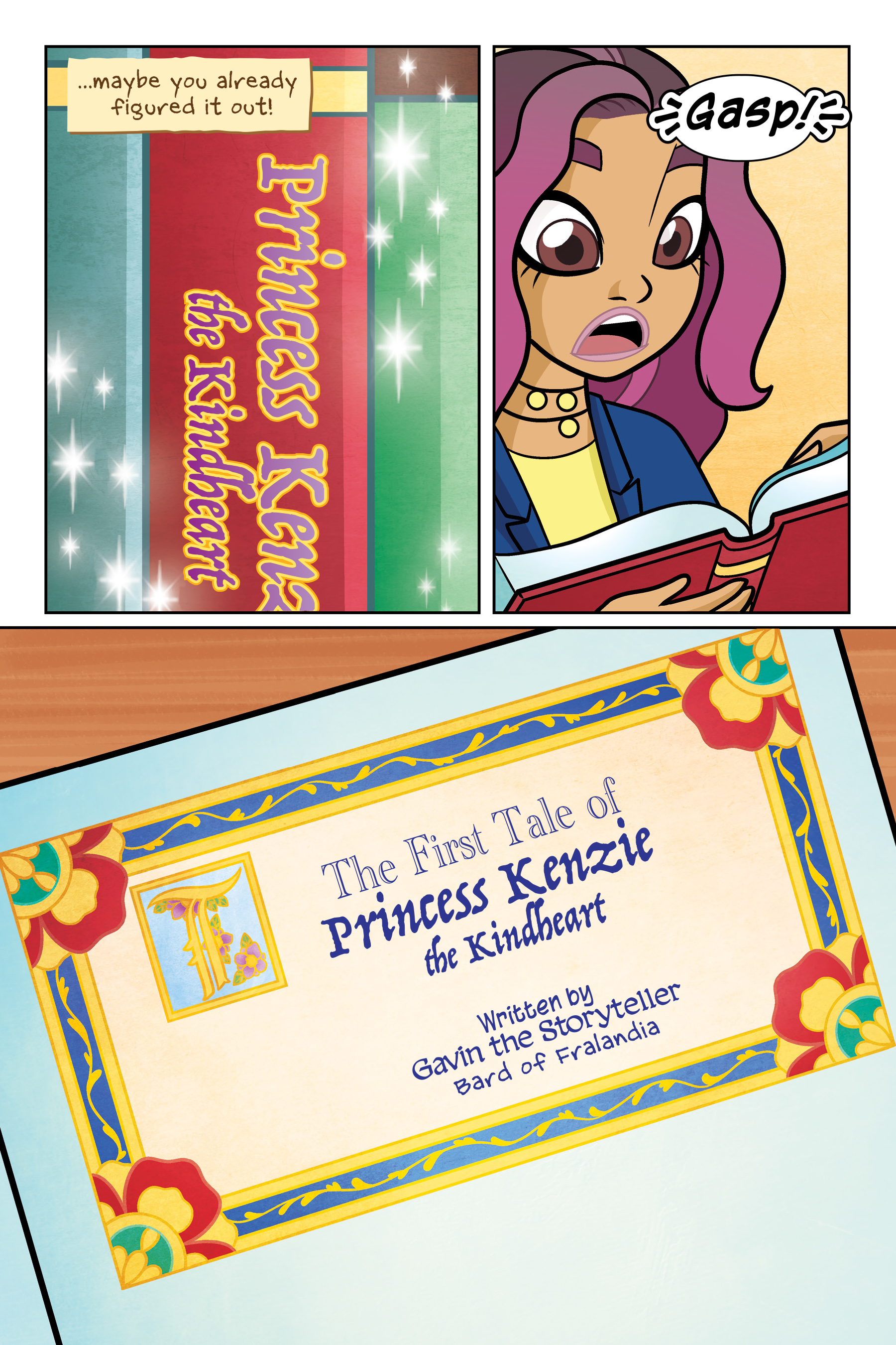 Kenzie's Kingdom (2022) issue TPB - Page 119