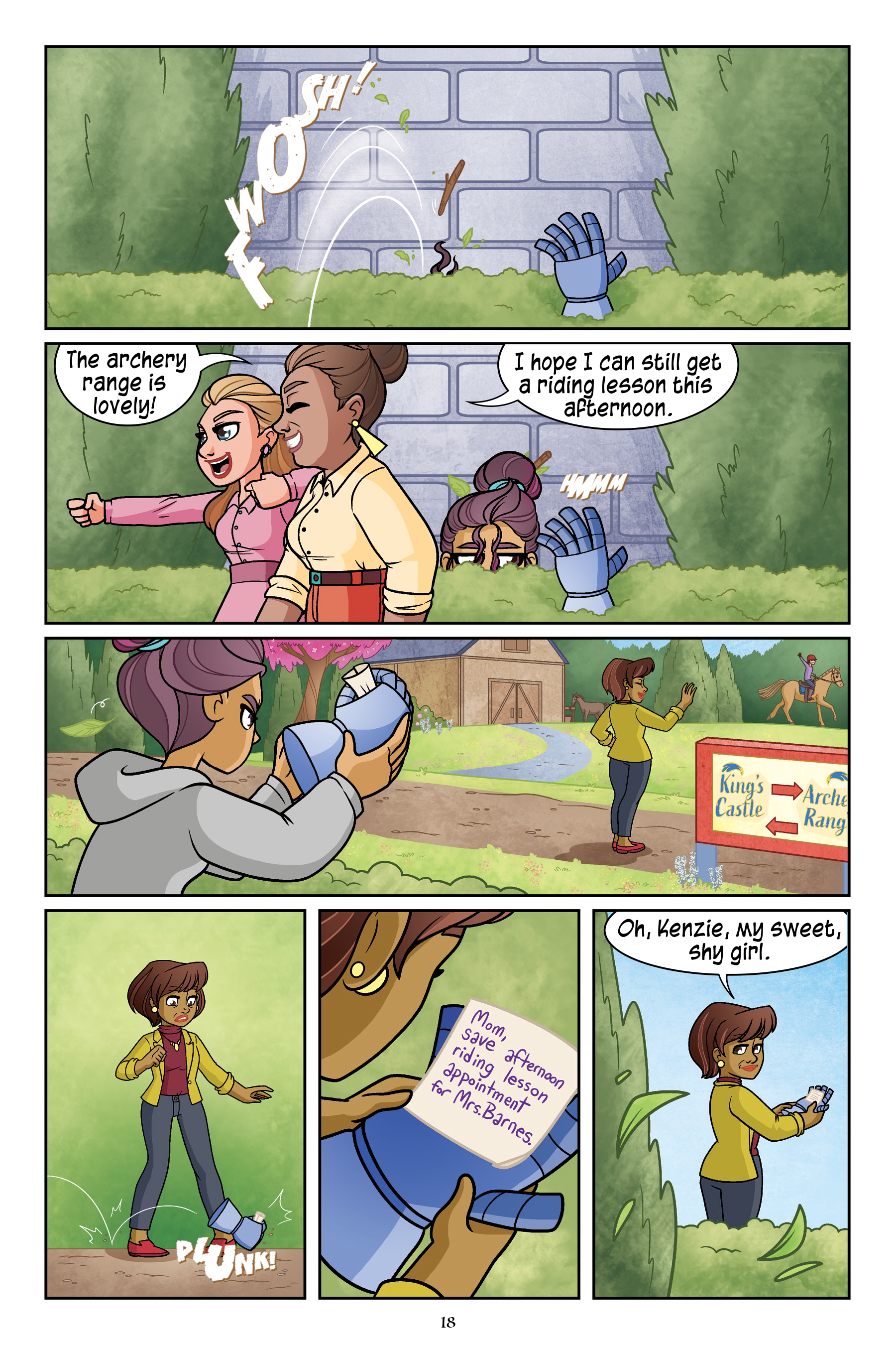 Kenzie's Kingdom (2022) issue TPB - Page 12