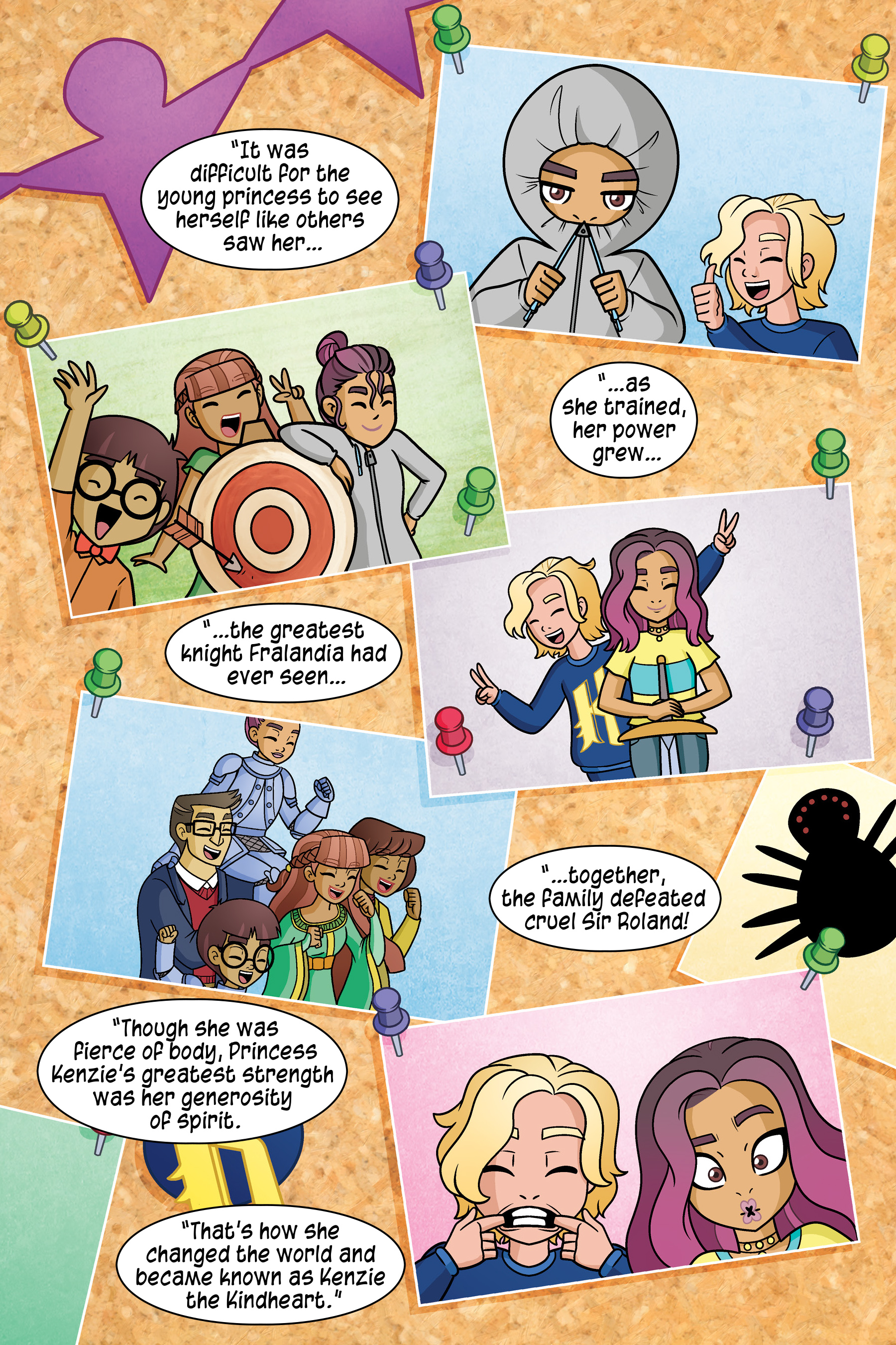 Kenzie's Kingdom (2022) issue TPB - Page 120