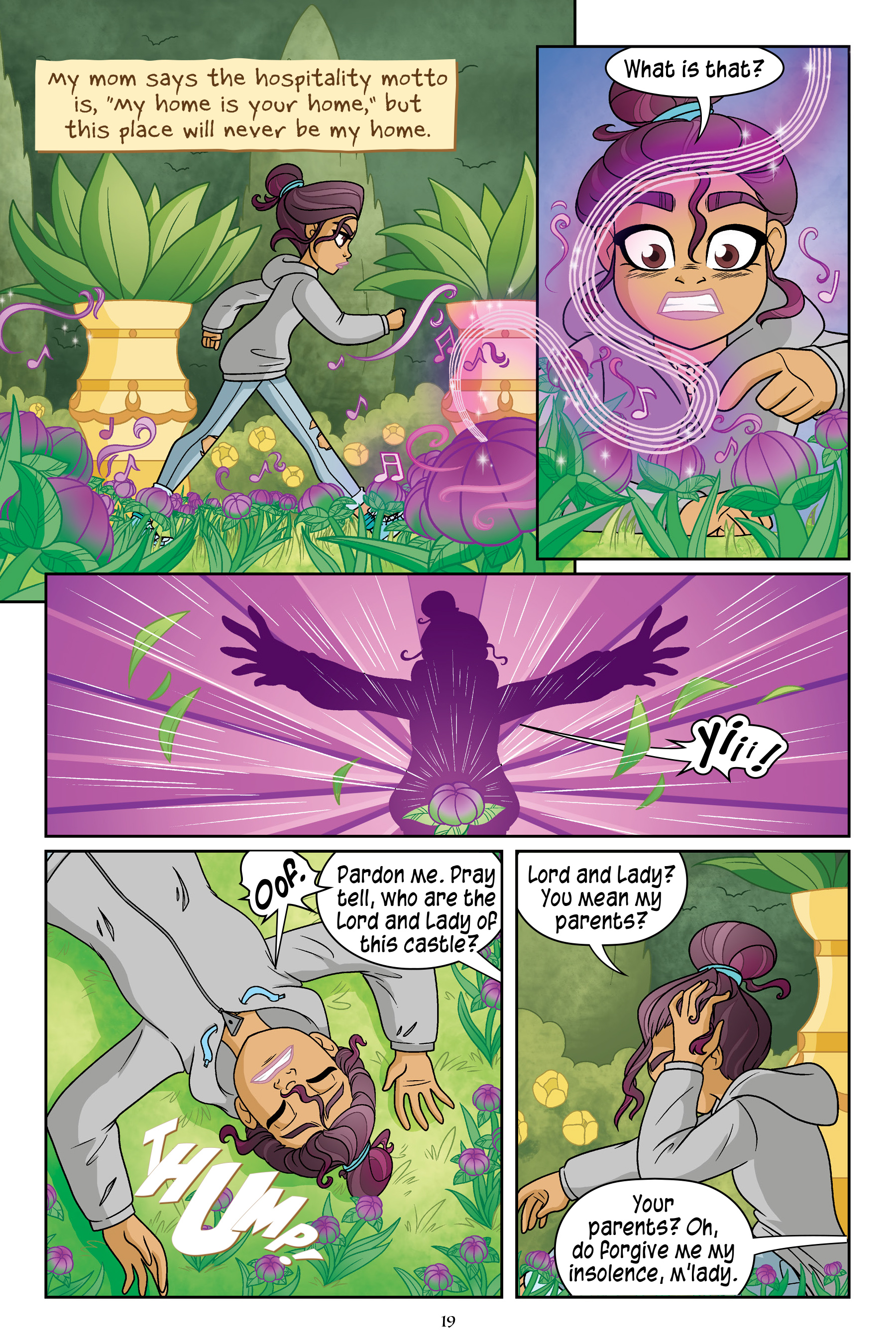 Kenzie's Kingdom (2022) issue TPB - Page 13