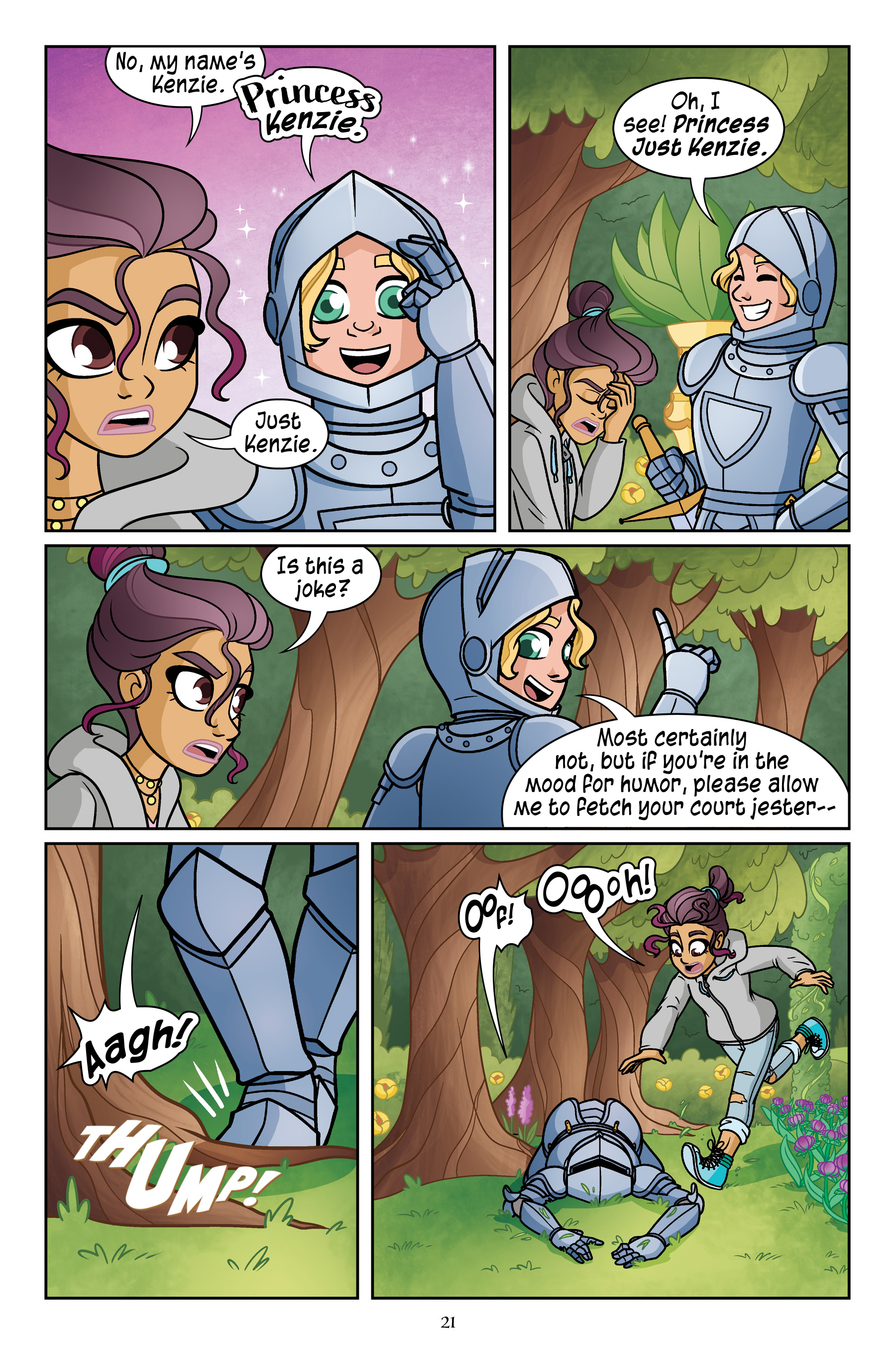 Kenzie's Kingdom (2022) issue TPB - Page 15