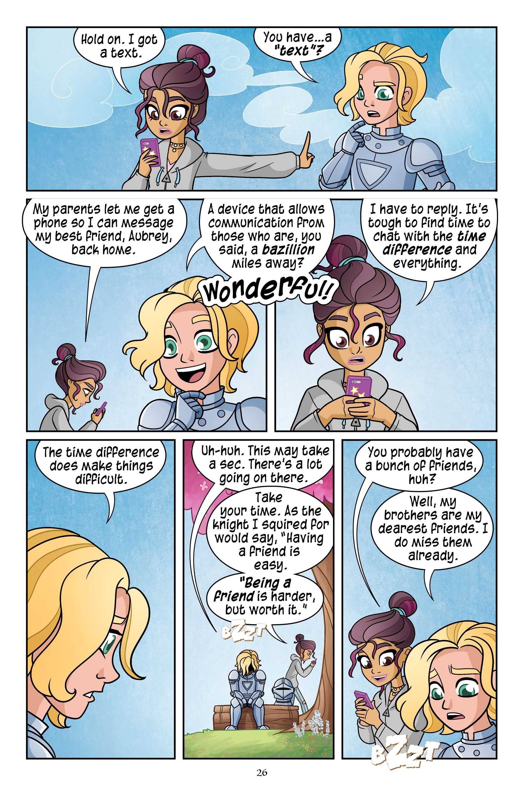 Kenzie's Kingdom (2022) issue TPB - Page 19