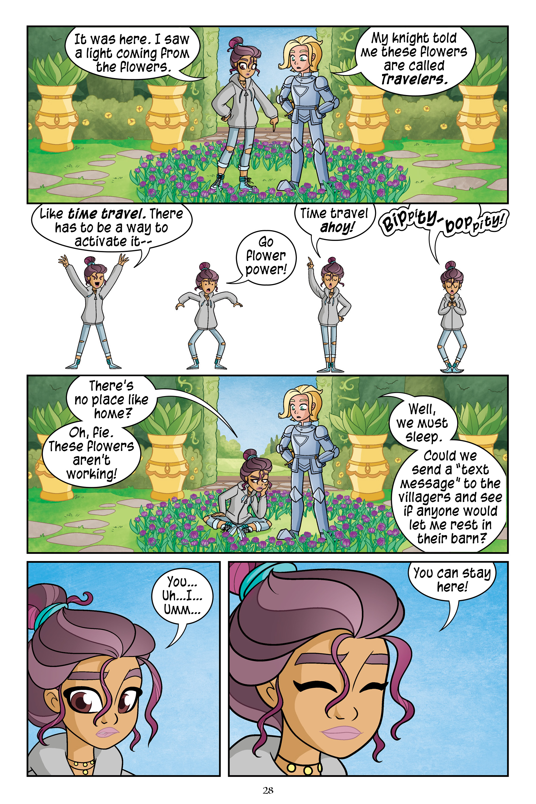 Kenzie's Kingdom (2022) issue TPB - Page 21