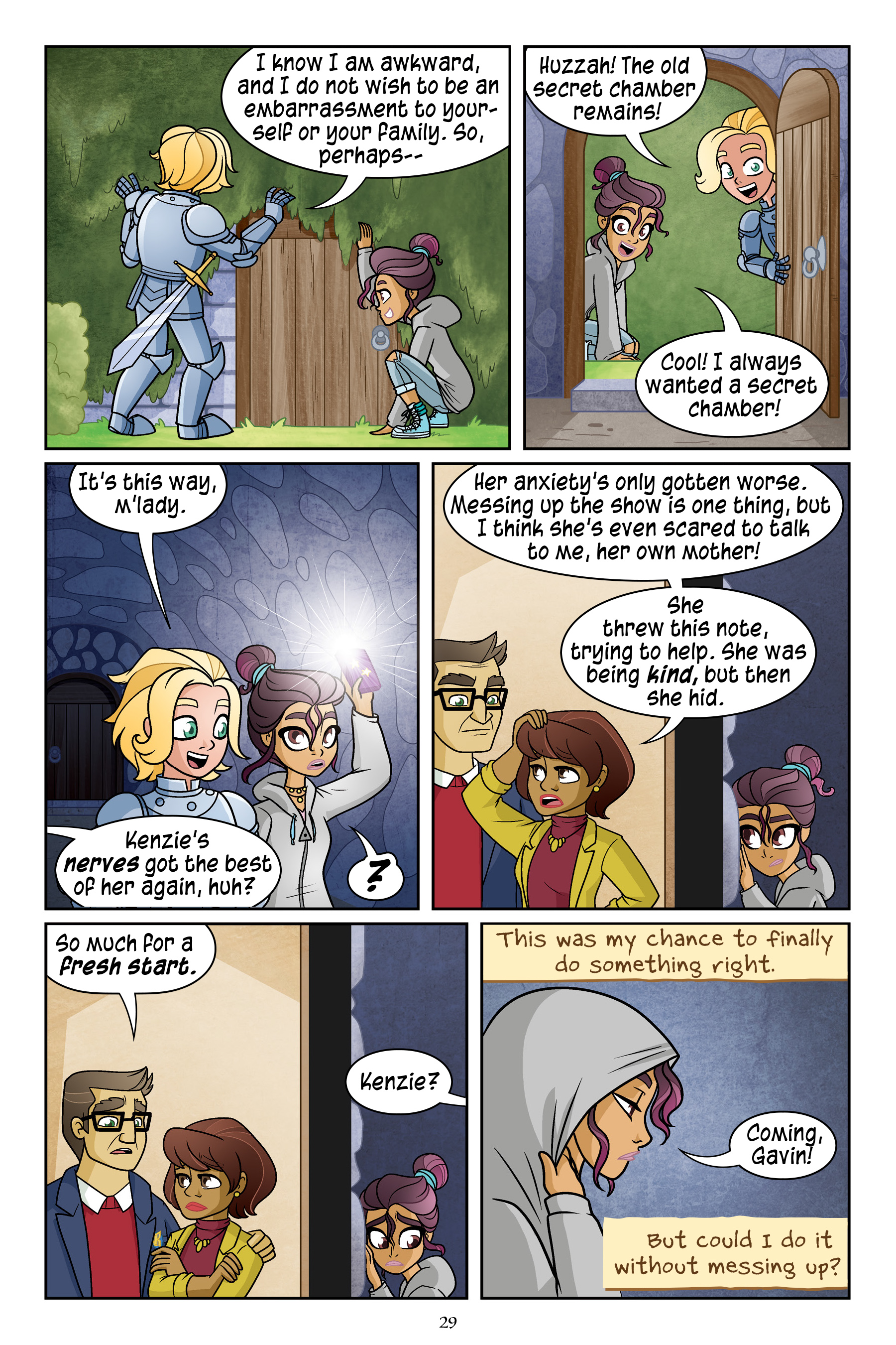 Kenzie's Kingdom (2022) issue TPB - Page 22