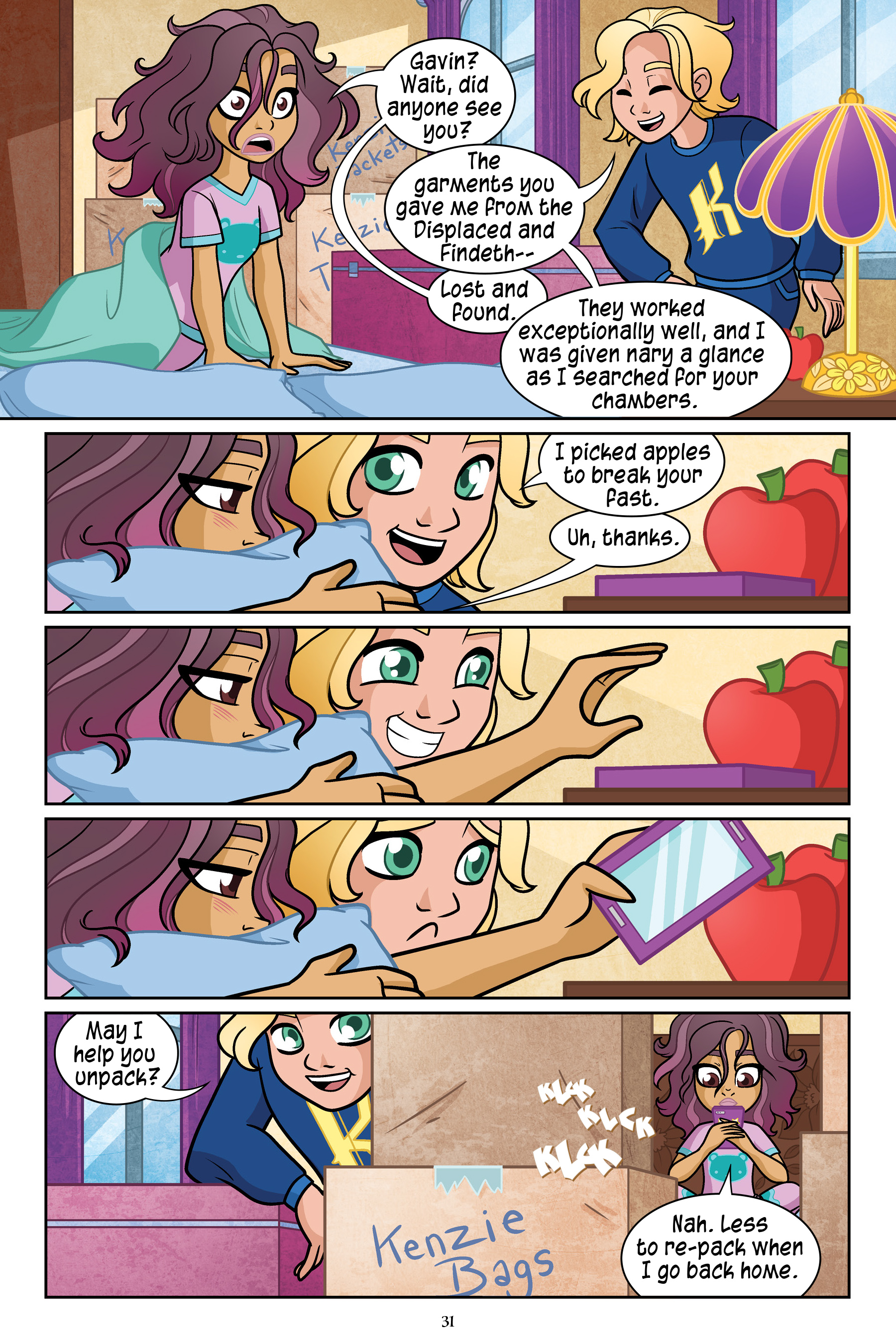 Kenzie's Kingdom (2022) issue TPB - Page 24