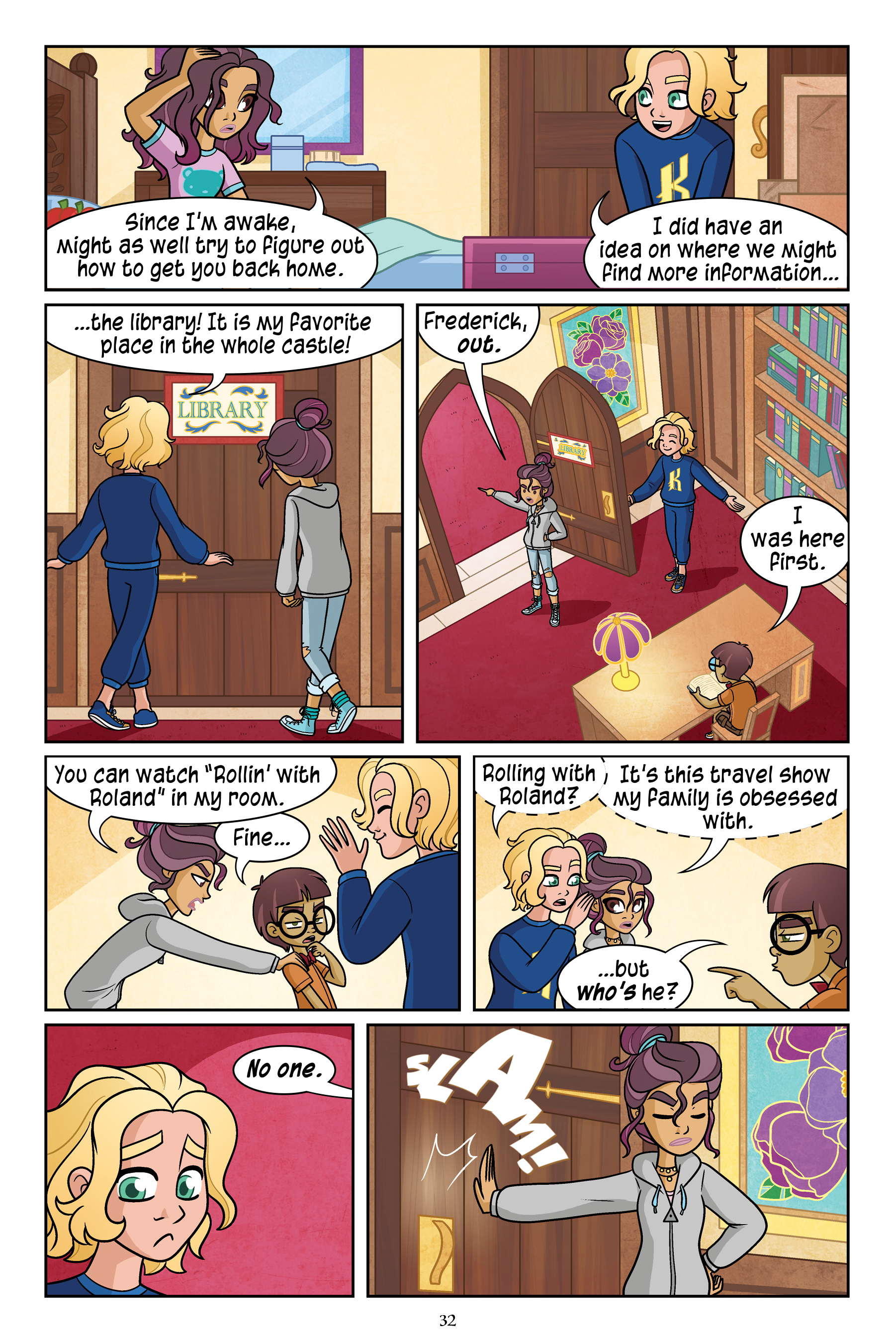 Kenzie's Kingdom (2022) issue TPB - Page 25