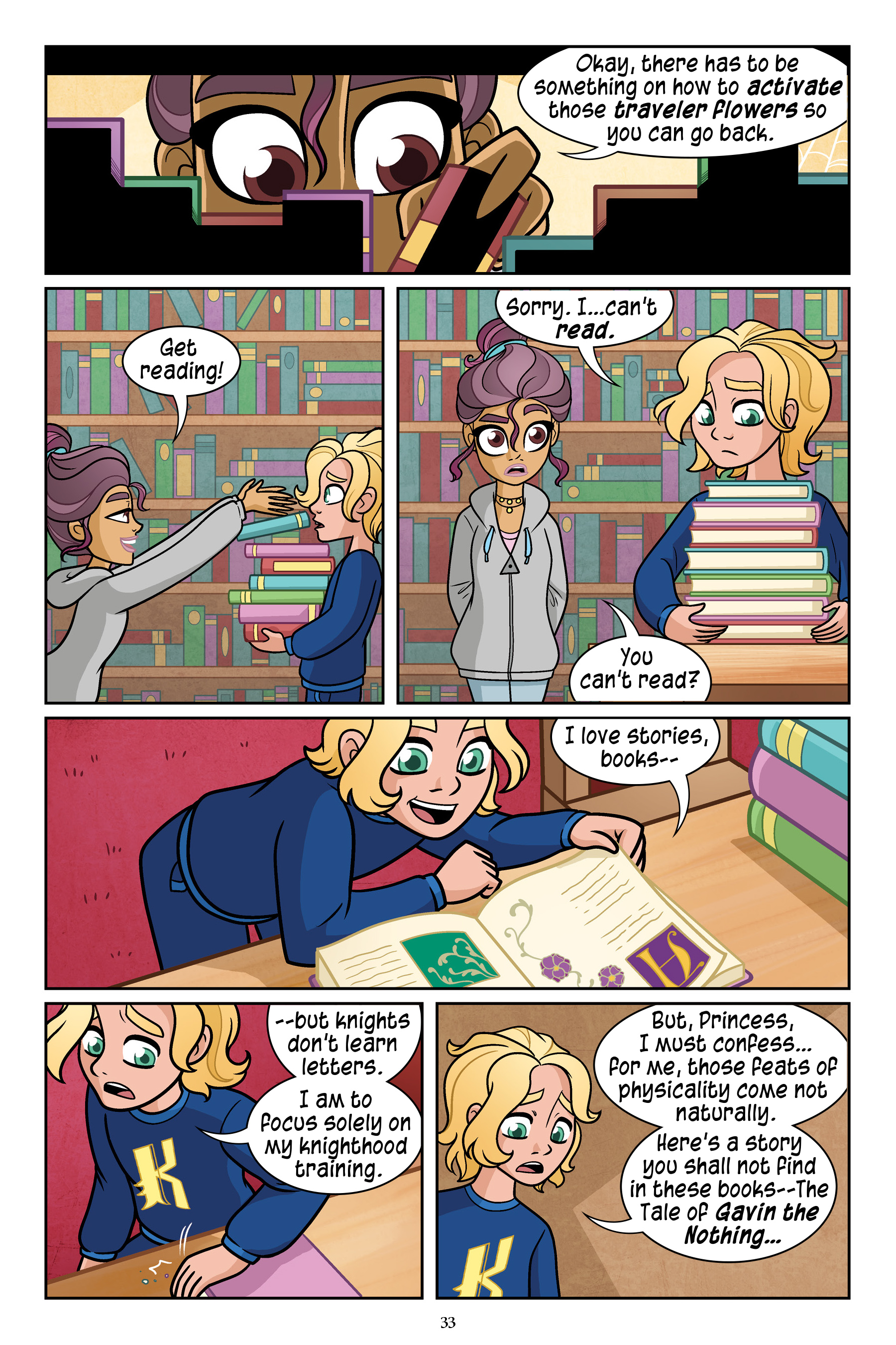 Kenzie's Kingdom (2022) issue TPB - Page 26