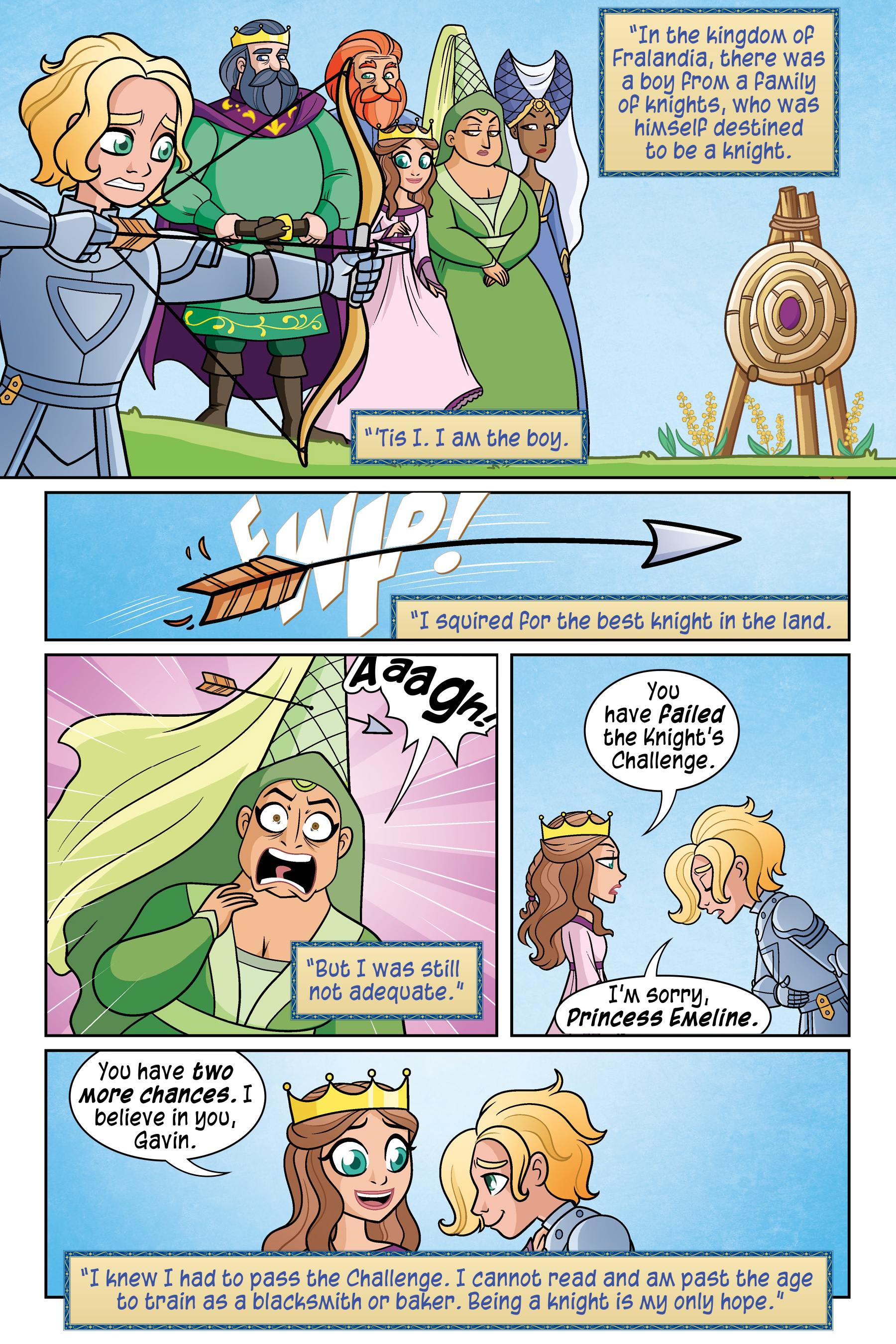 Kenzie's Kingdom (2022) issue TPB - Page 27