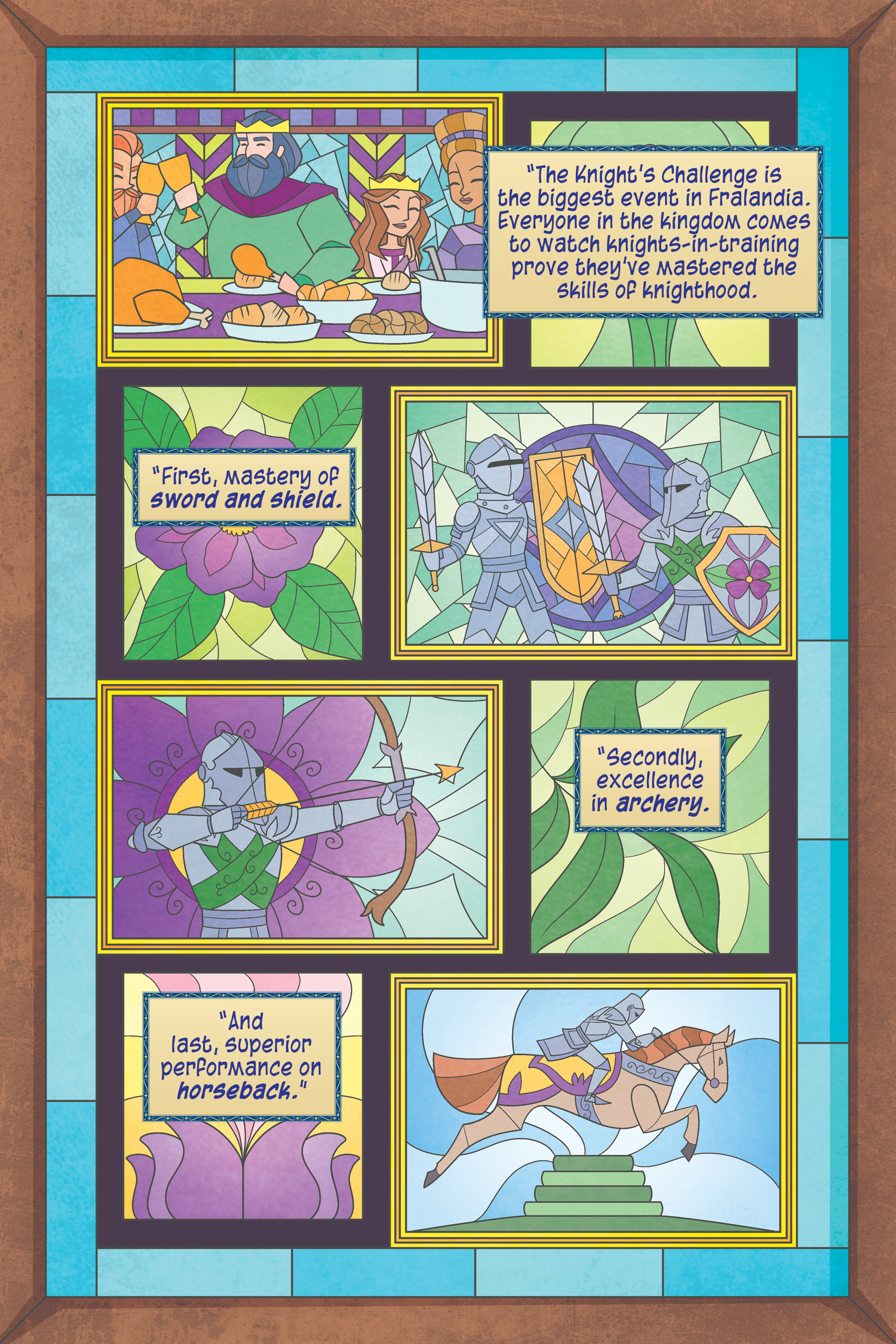 Kenzie's Kingdom (2022) issue TPB - Page 30