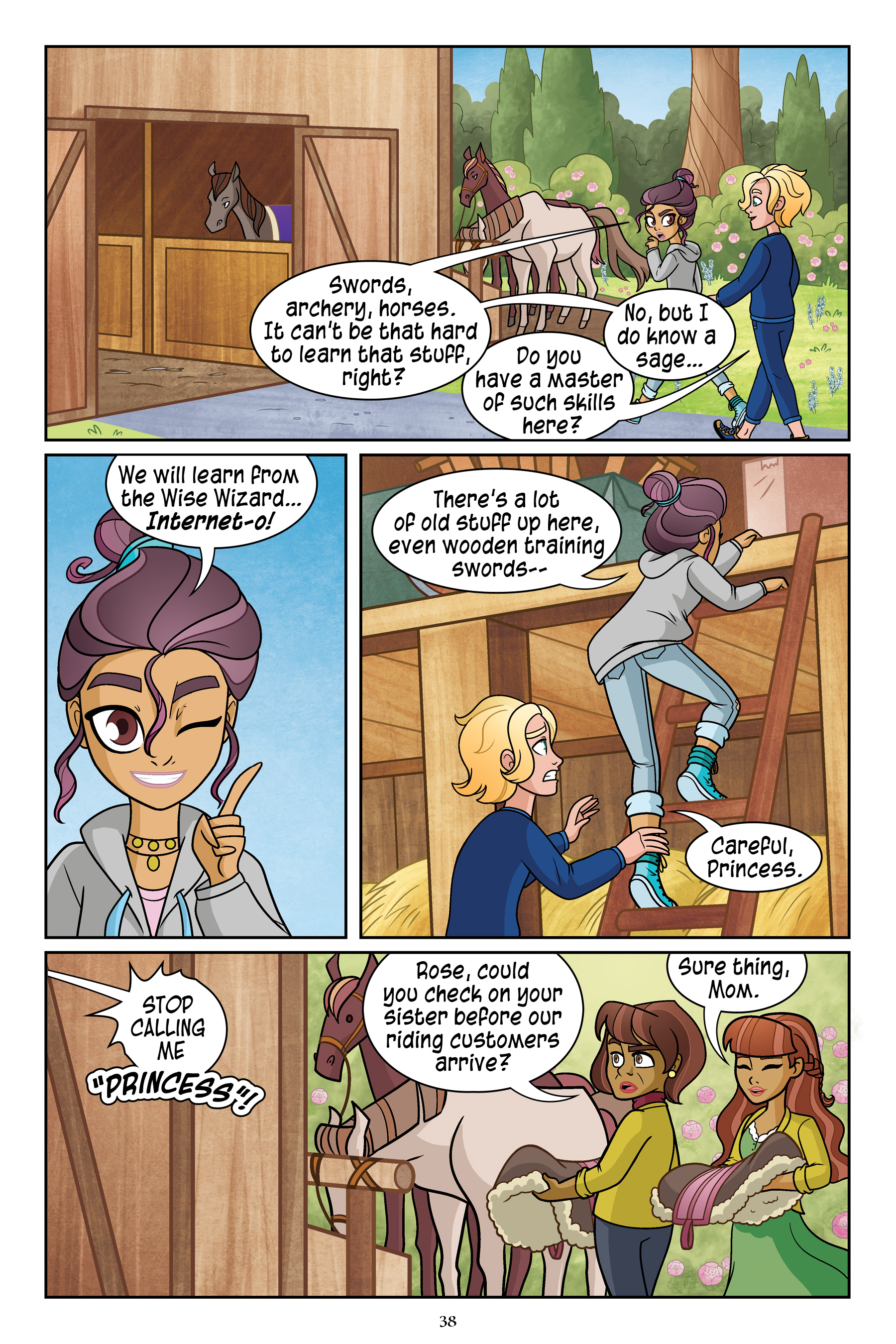 Kenzie's Kingdom (2022) issue TPB - Page 31