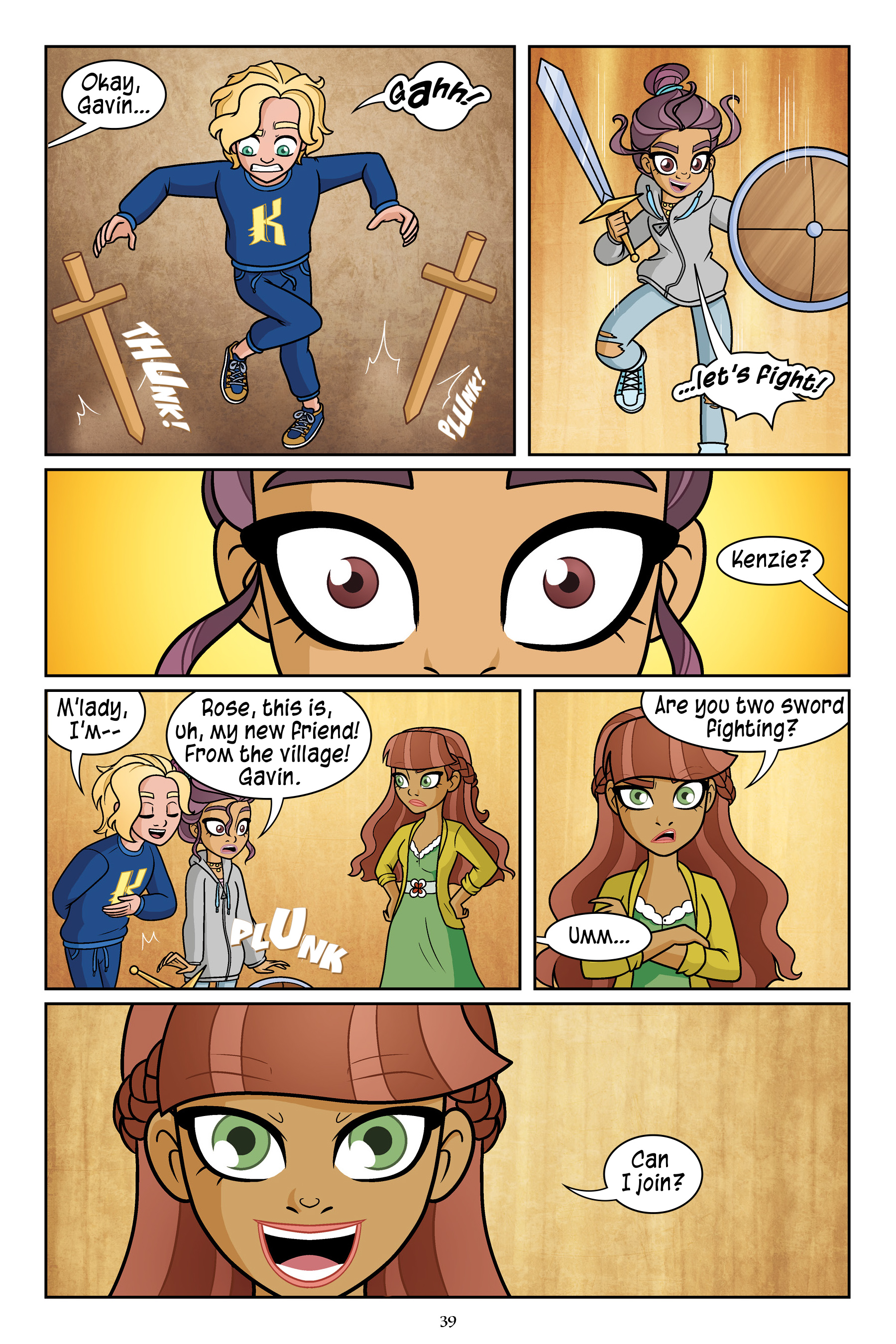 Kenzie's Kingdom (2022) issue TPB - Page 32