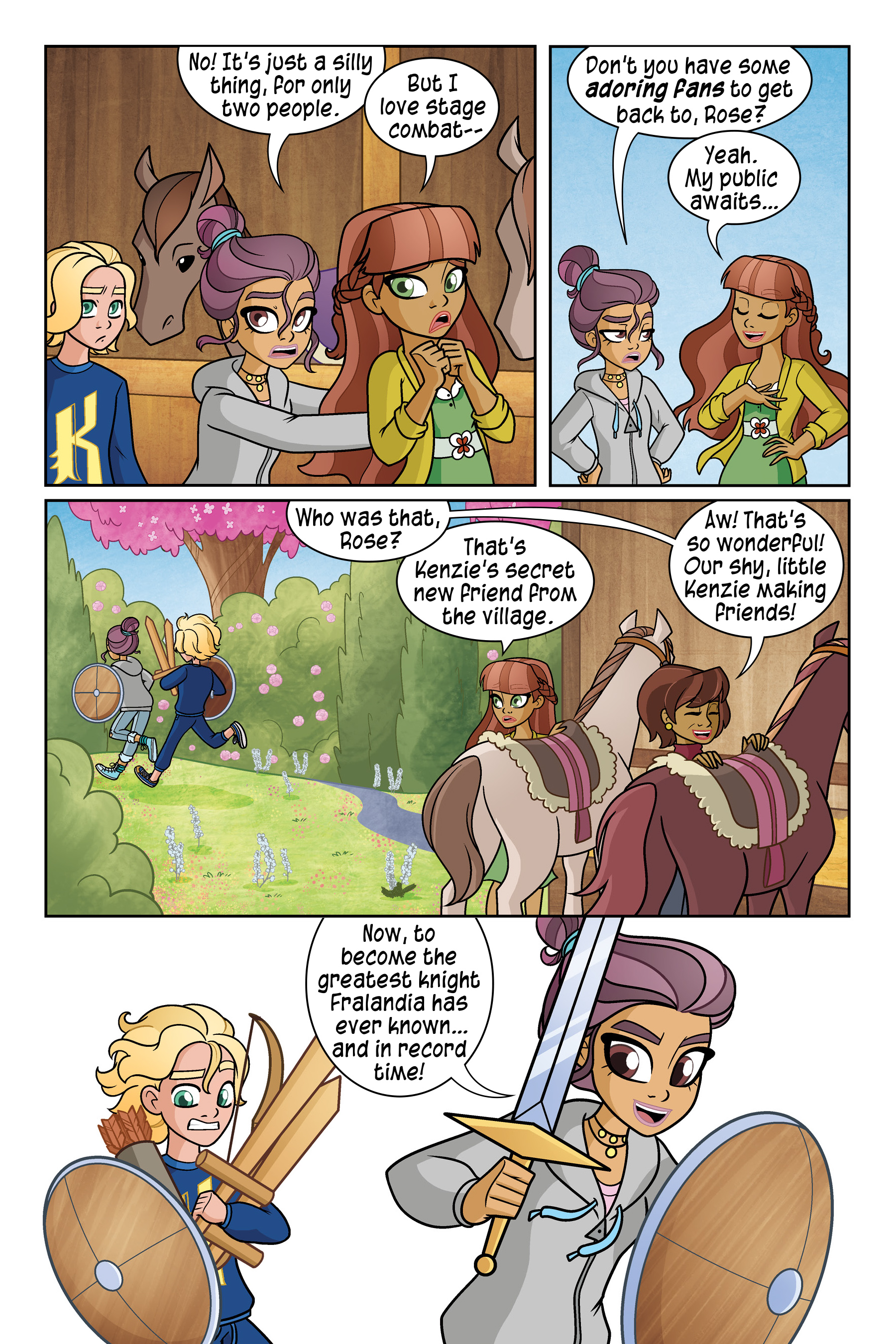 Kenzie's Kingdom (2022) issue TPB - Page 33