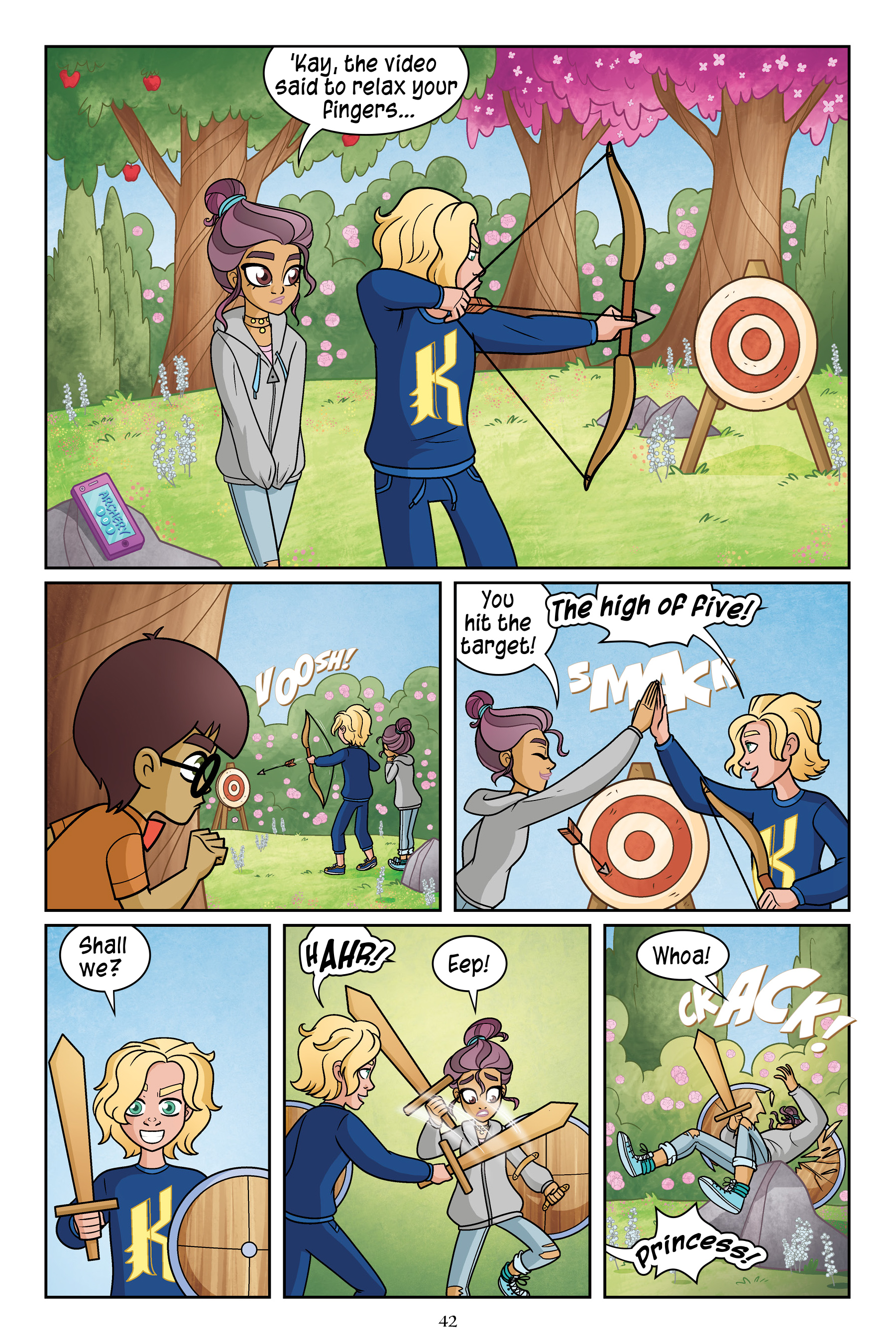 Kenzie's Kingdom (2022) issue TPB - Page 35