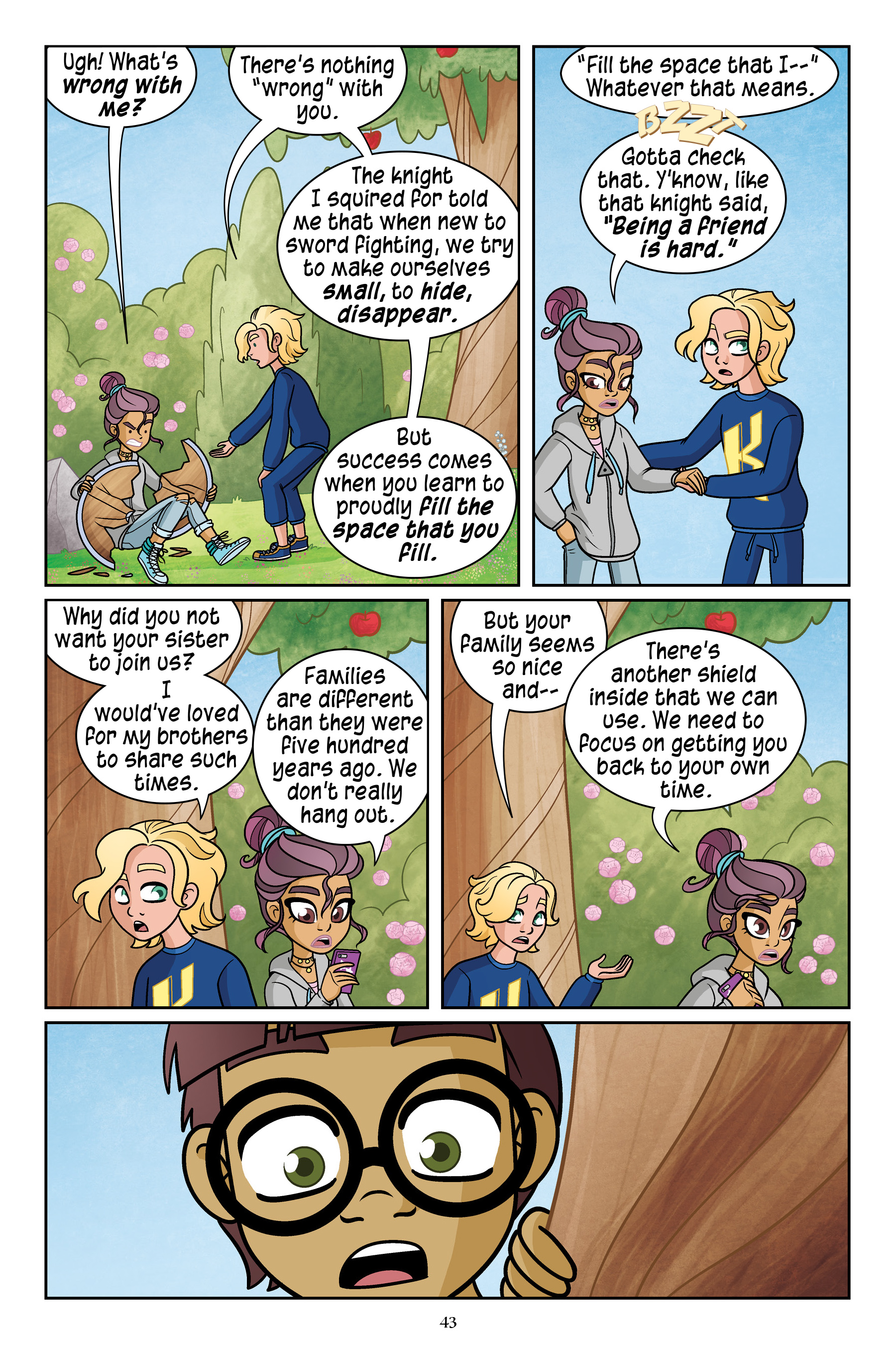 Kenzie's Kingdom (2022) issue TPB - Page 36