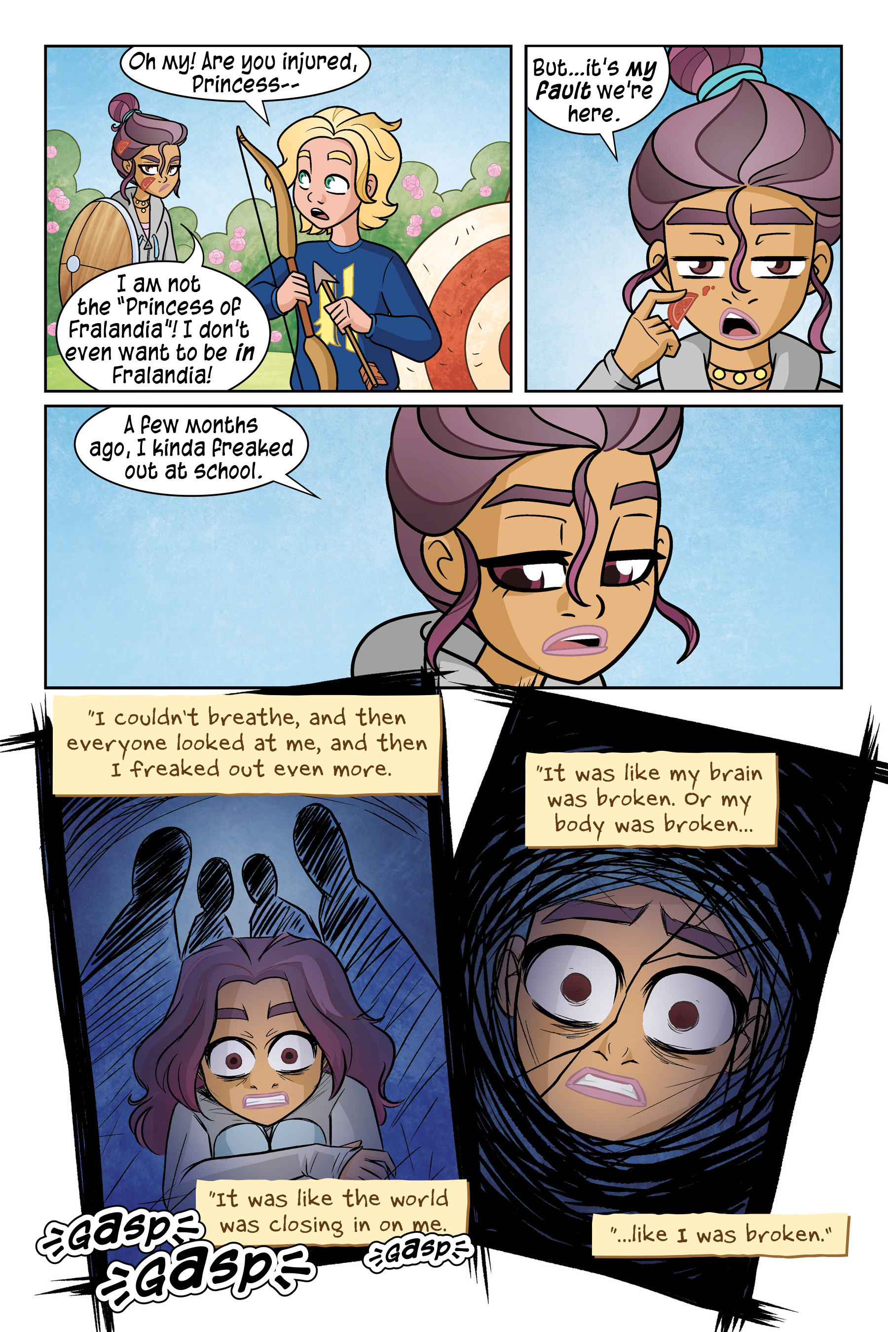 Kenzie's Kingdom (2022) issue TPB - Page 39