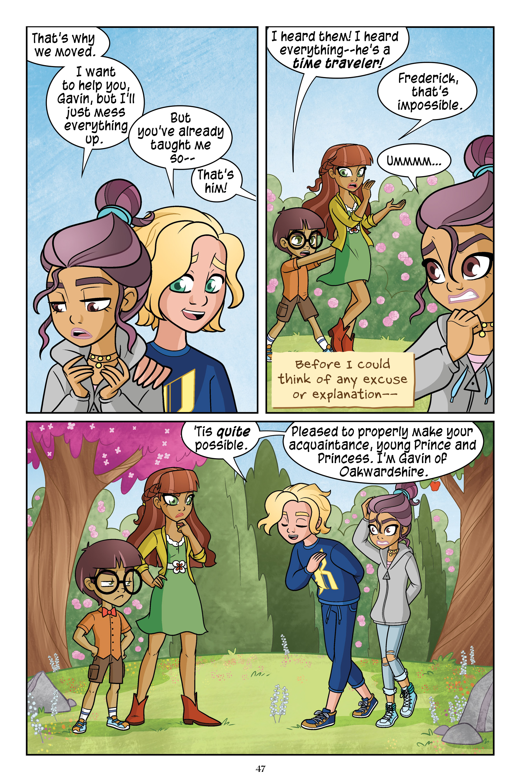 Kenzie's Kingdom (2022) issue TPB - Page 40