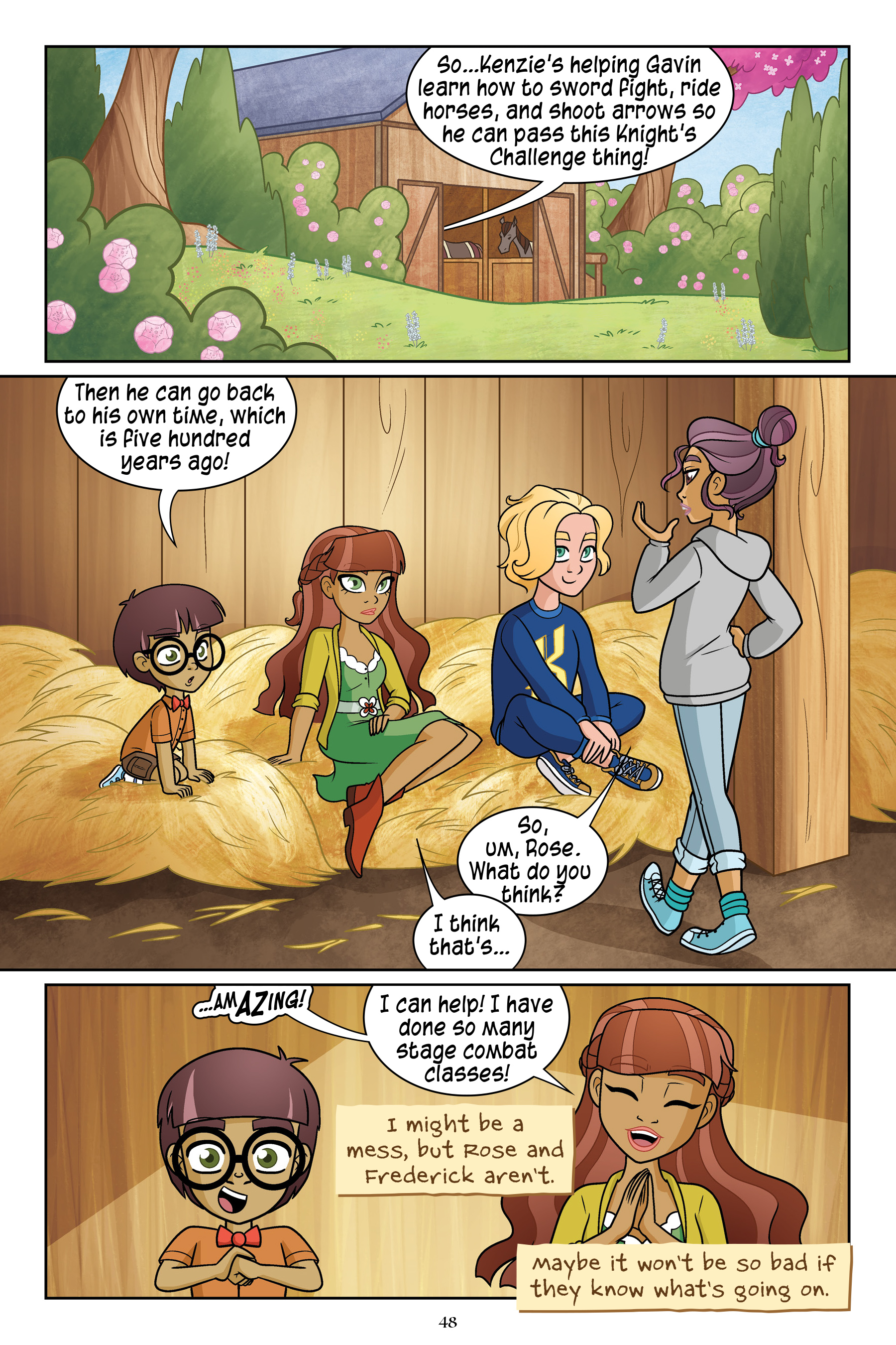 Kenzie's Kingdom (2022) issue TPB - Page 41