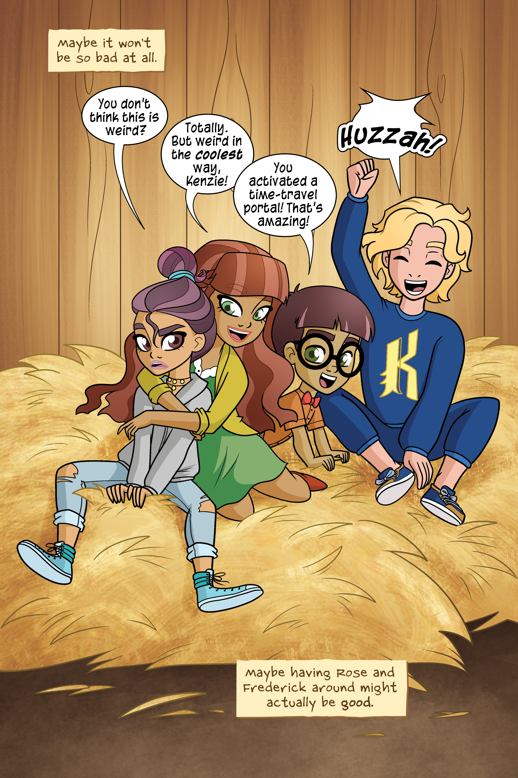 Kenzie's Kingdom (2022) issue TPB - Page 42