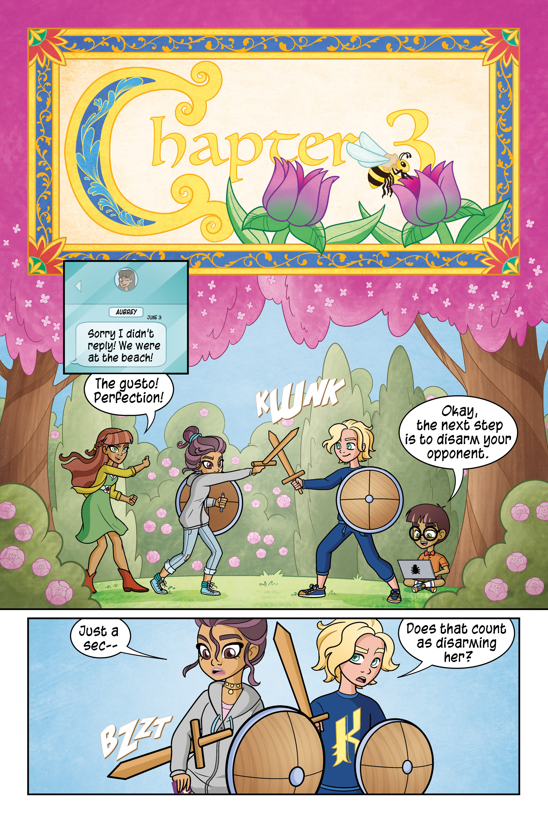 Kenzie's Kingdom (2022) issue TPB - Page 43