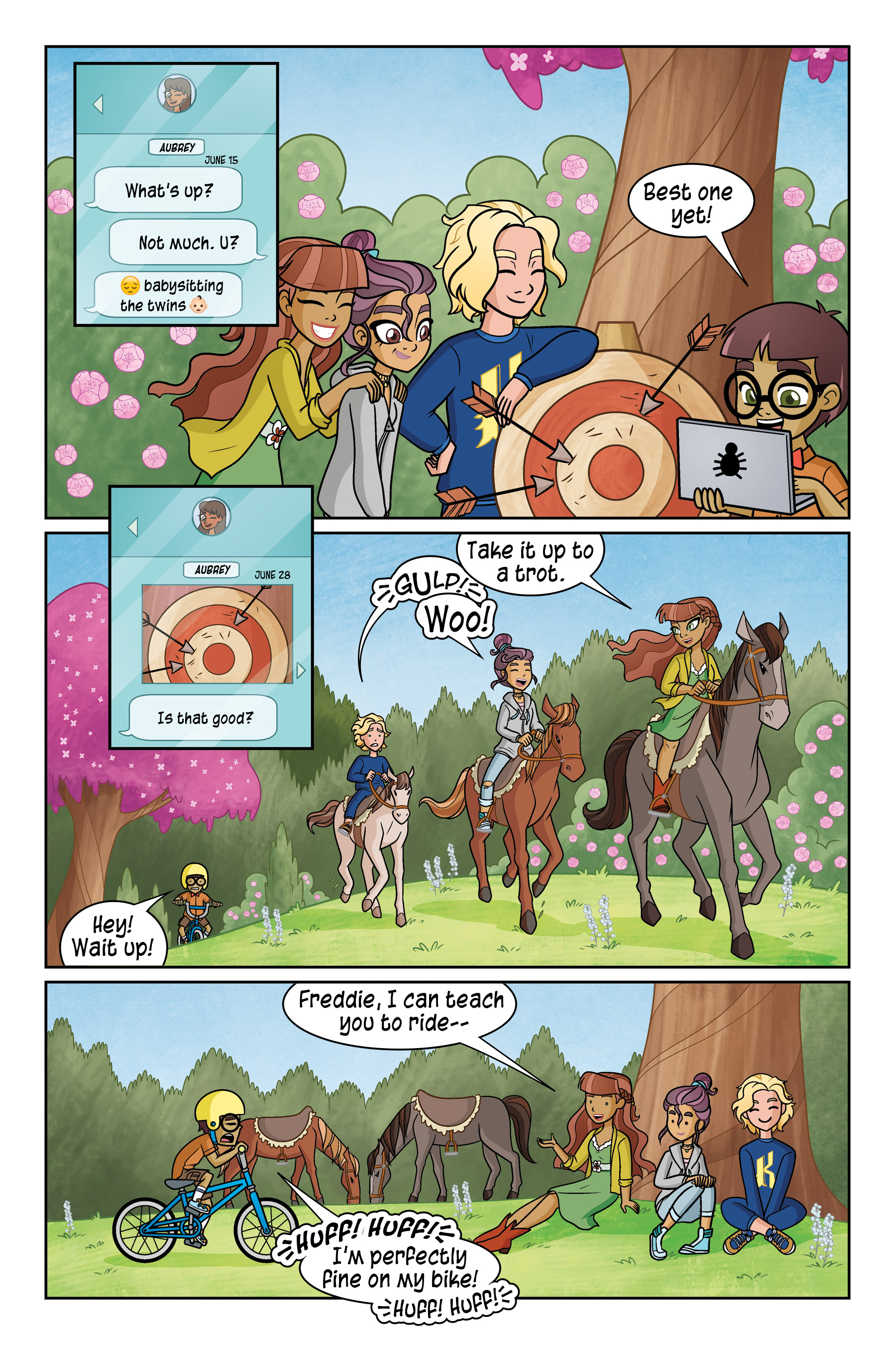 Kenzie's Kingdom (2022) issue TPB - Page 44