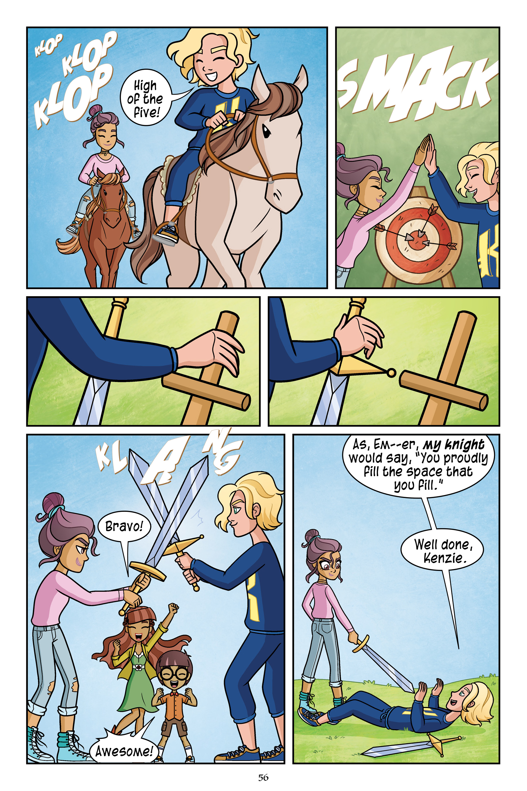 Kenzie's Kingdom (2022) issue TPB - Page 49