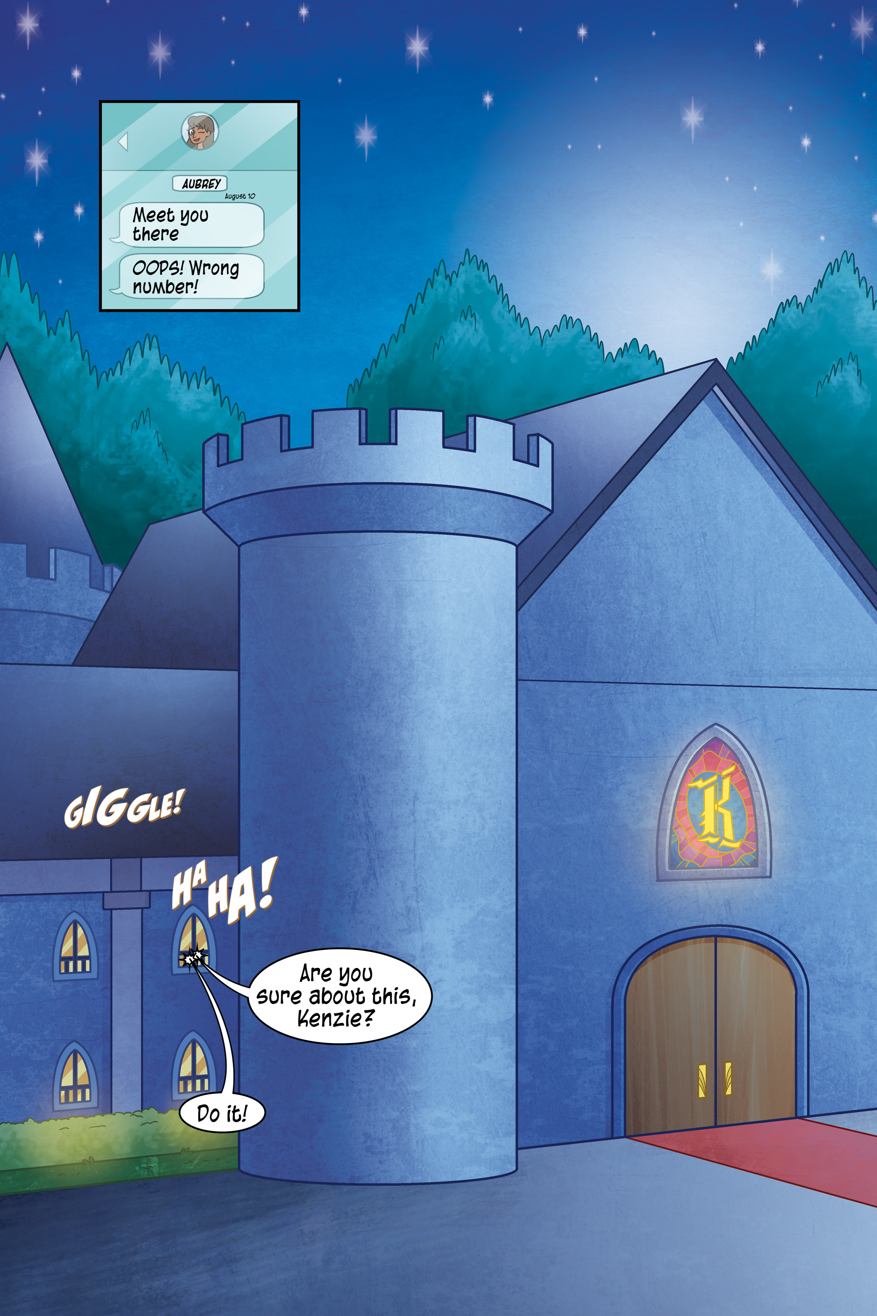 Kenzie's Kingdom (2022) issue TPB - Page 50