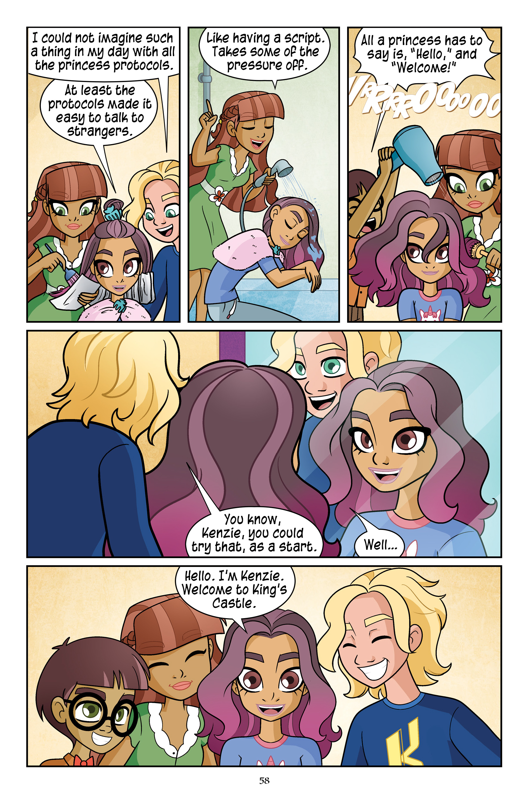 Kenzie's Kingdom (2022) issue TPB - Page 51