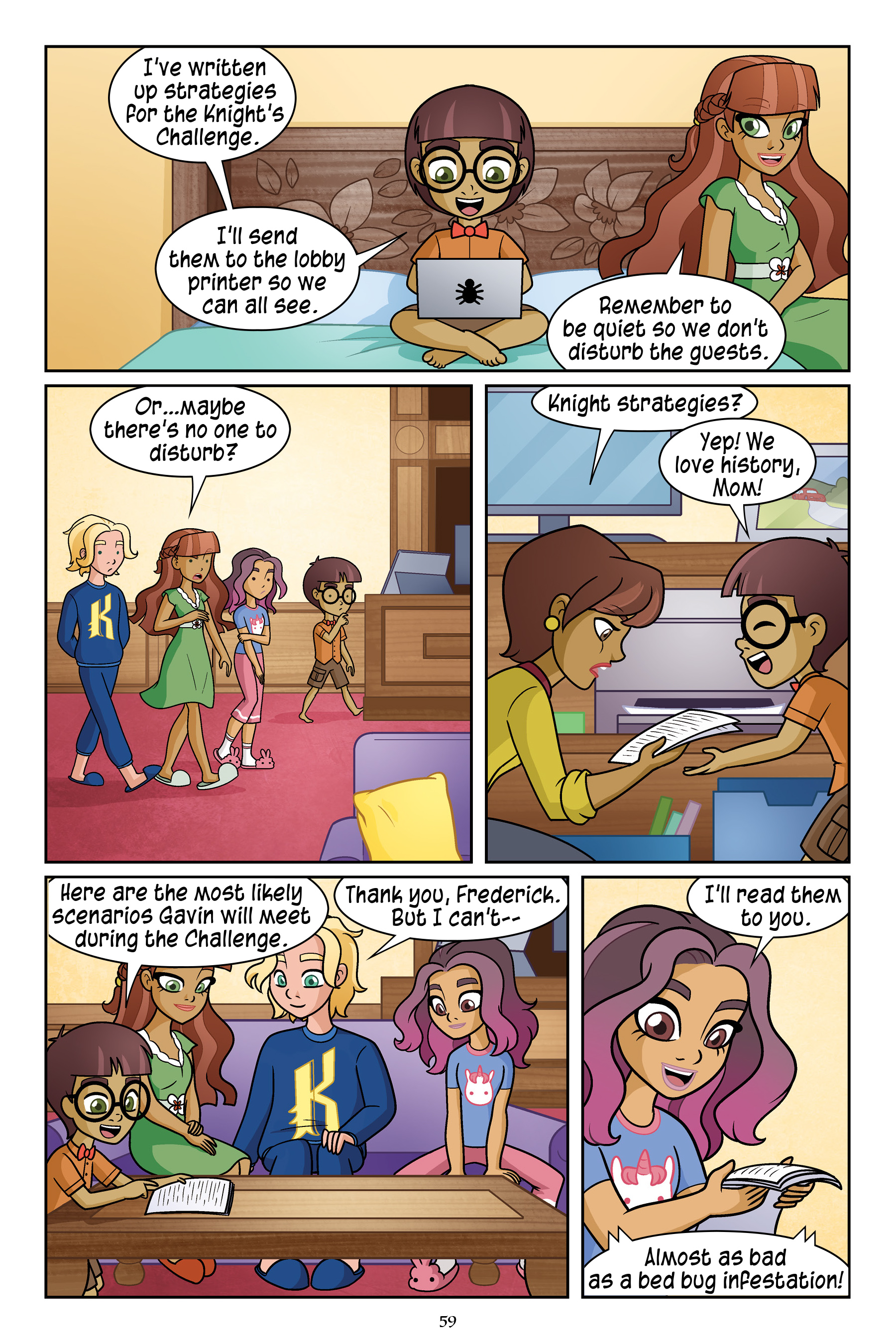 Kenzie's Kingdom (2022) issue TPB - Page 52