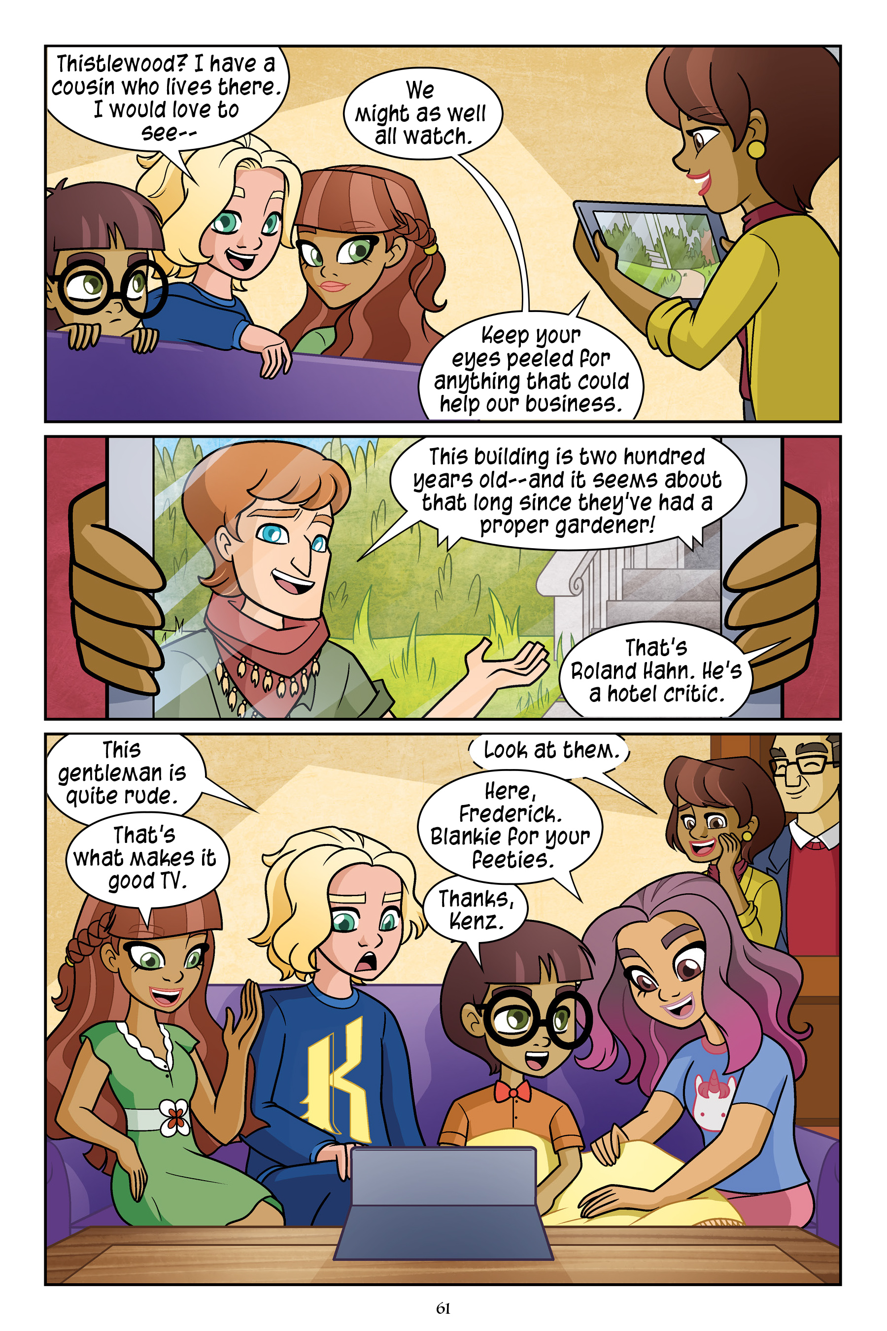 Kenzie's Kingdom (2022) issue TPB - Page 54