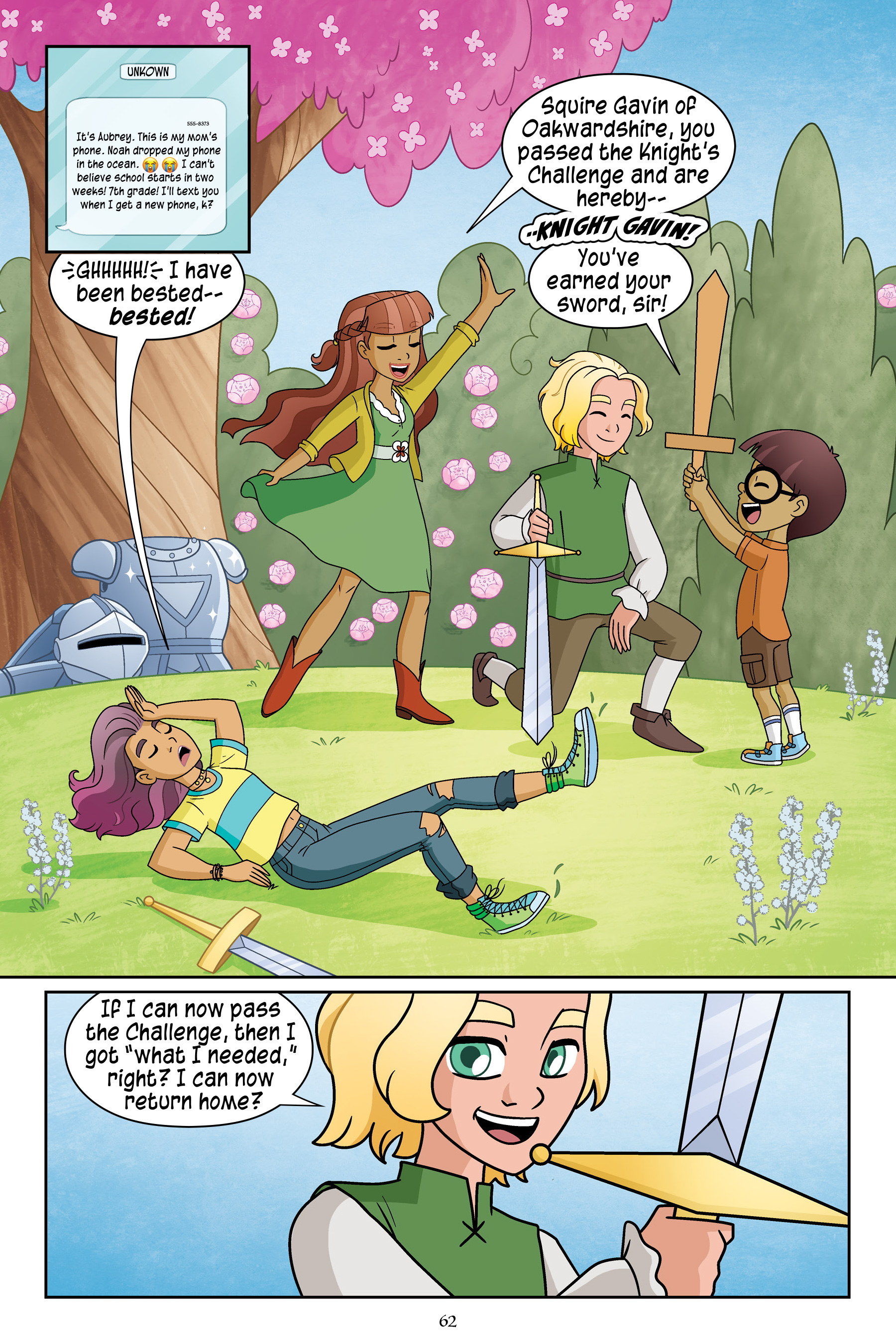 Kenzie's Kingdom (2022) issue TPB - Page 55