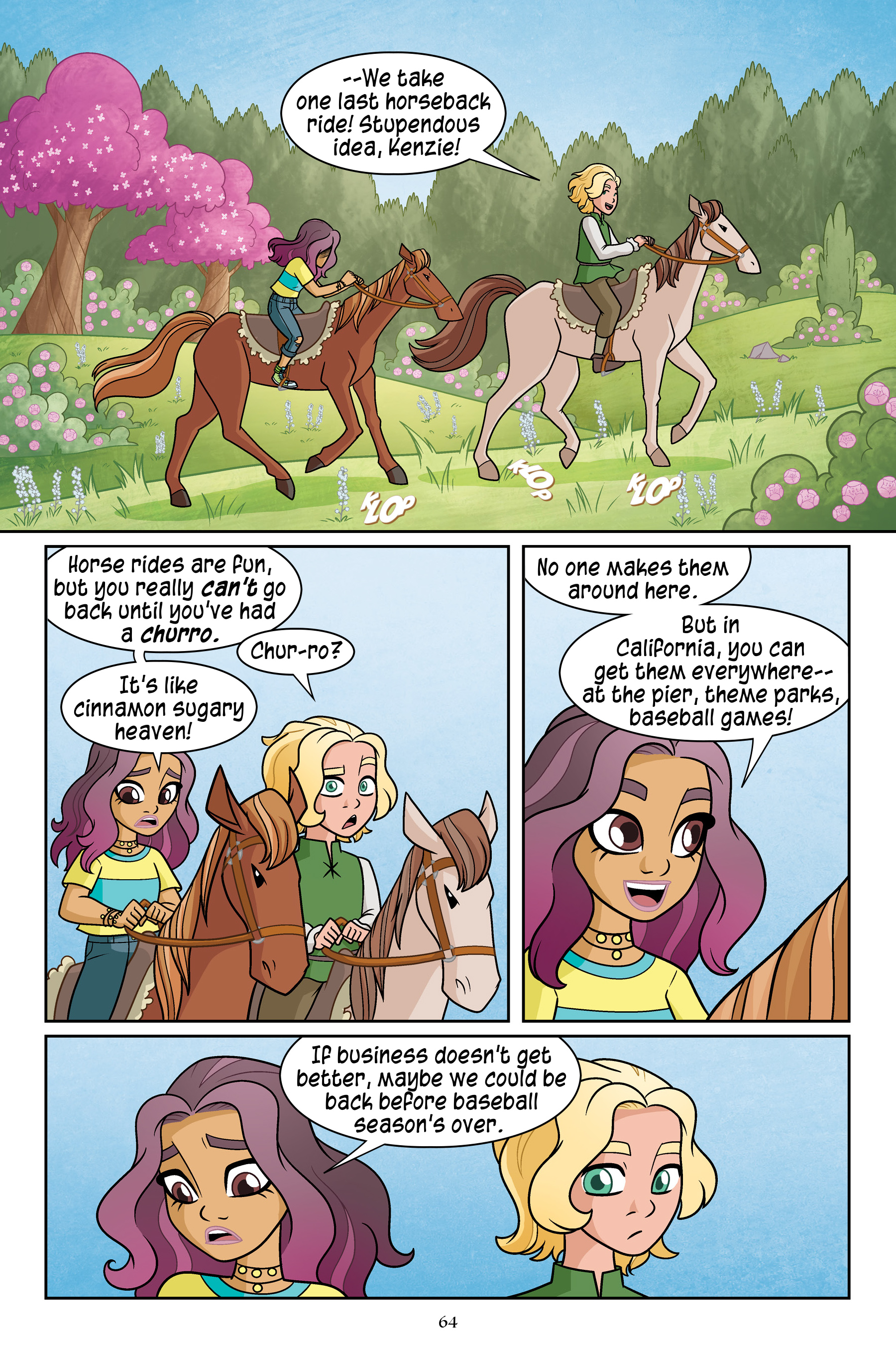 Kenzie's Kingdom (2022) issue TPB - Page 57