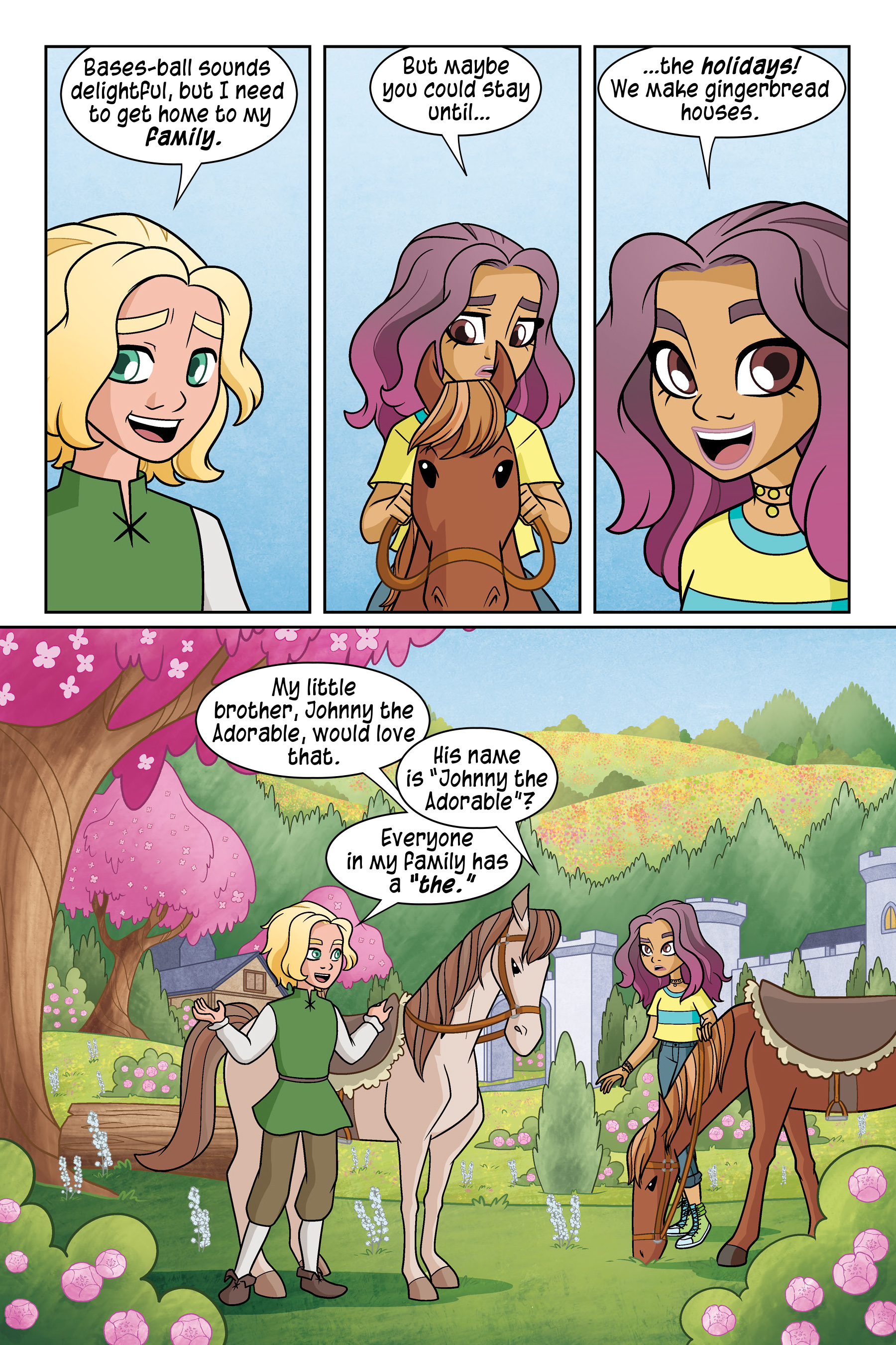 Kenzie's Kingdom (2022) issue TPB - Page 58