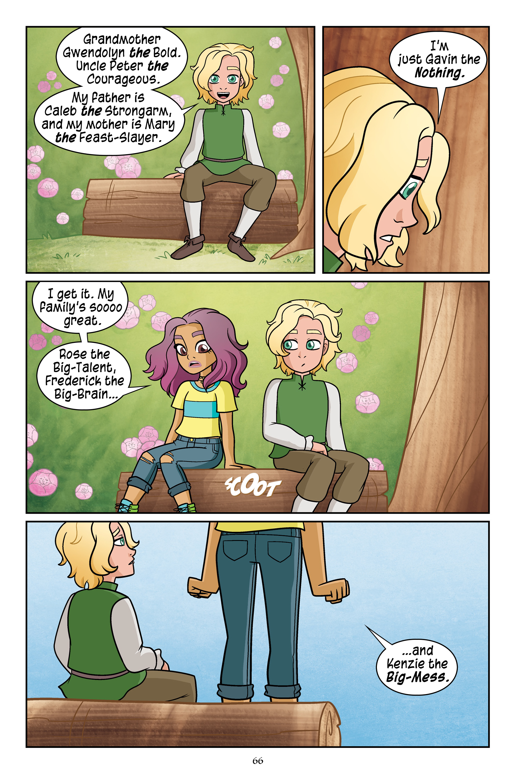 Kenzie's Kingdom (2022) issue TPB - Page 59