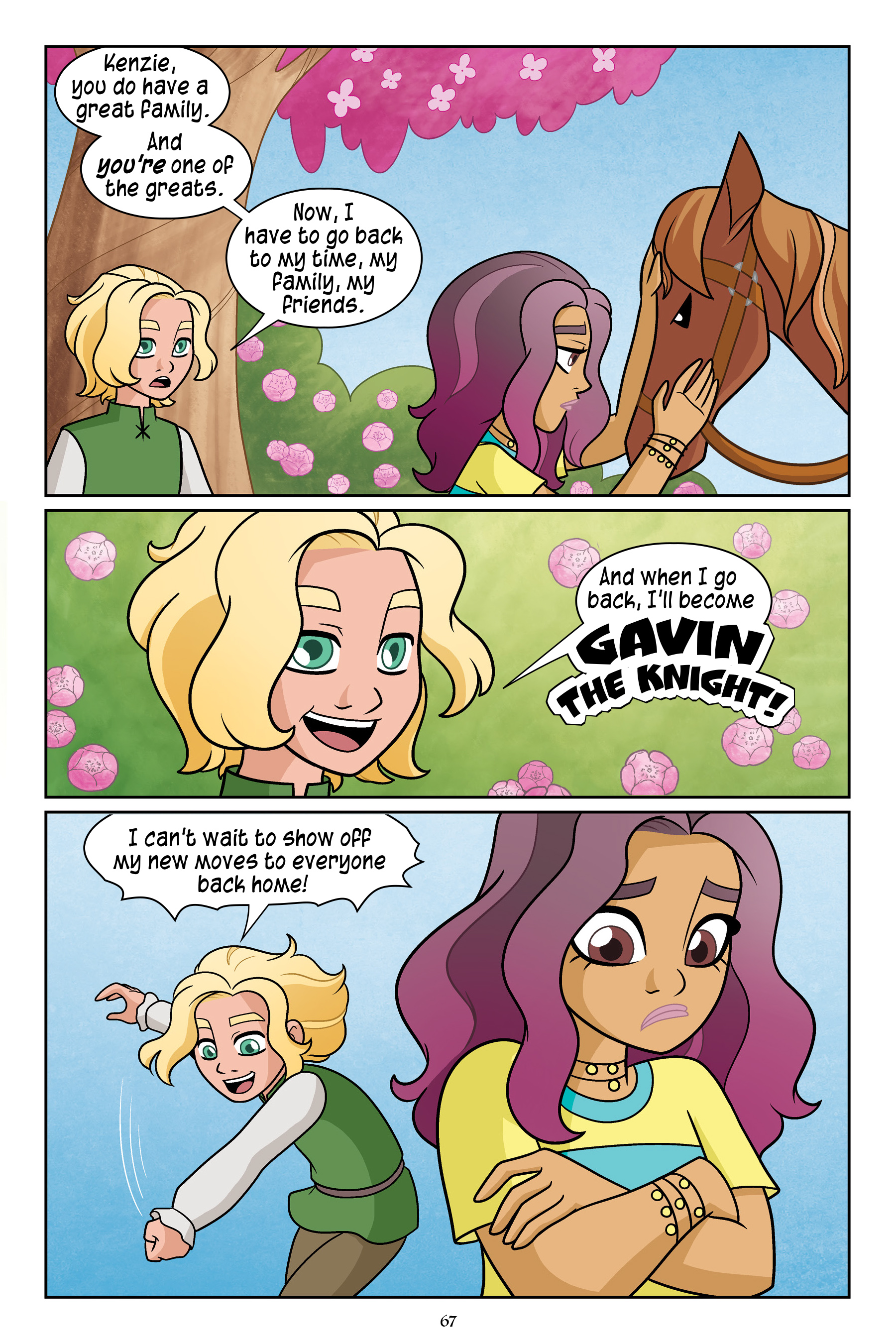 Kenzie's Kingdom (2022) issue TPB - Page 60