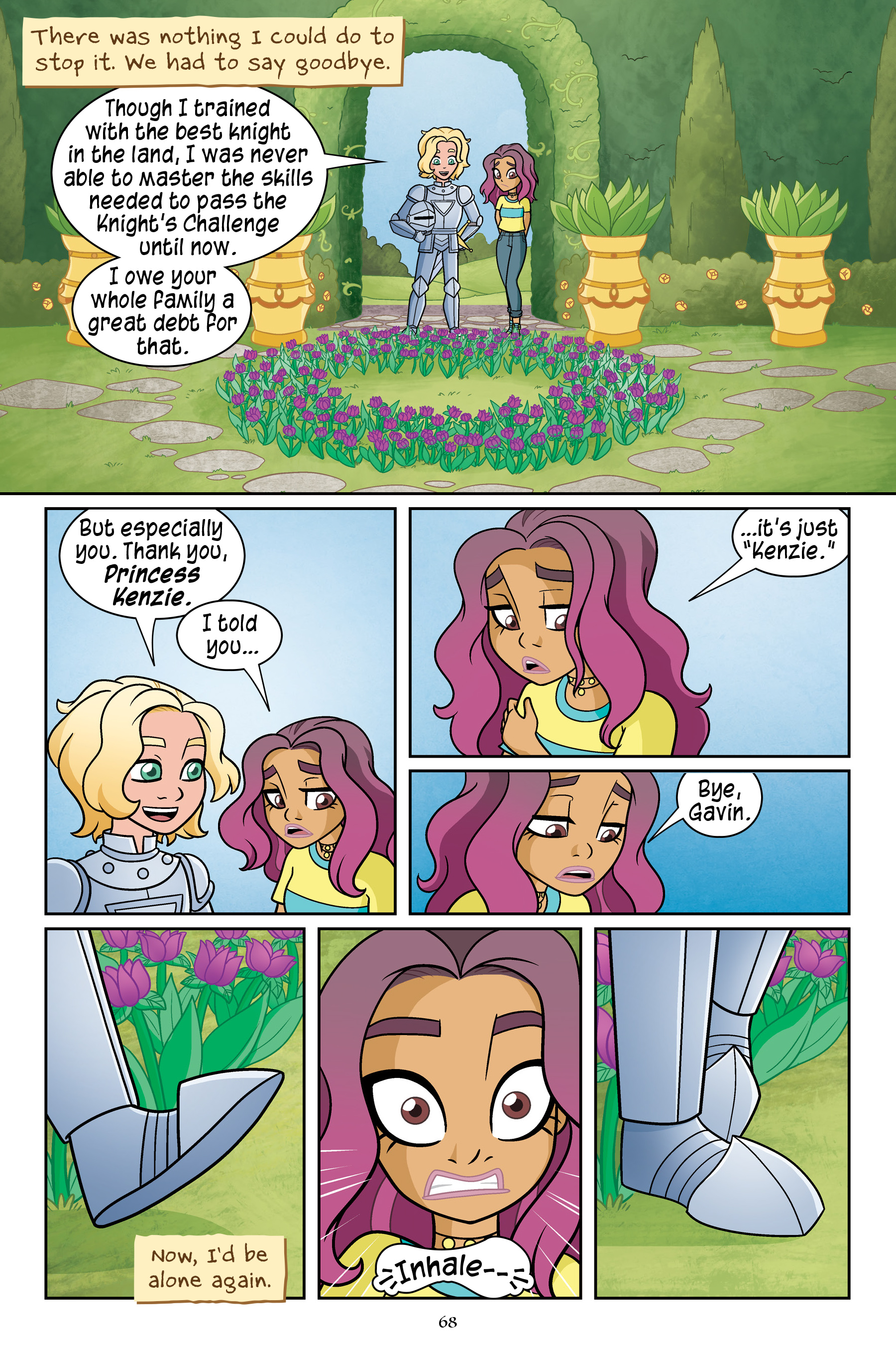 Kenzie's Kingdom (2022) issue TPB - Page 61