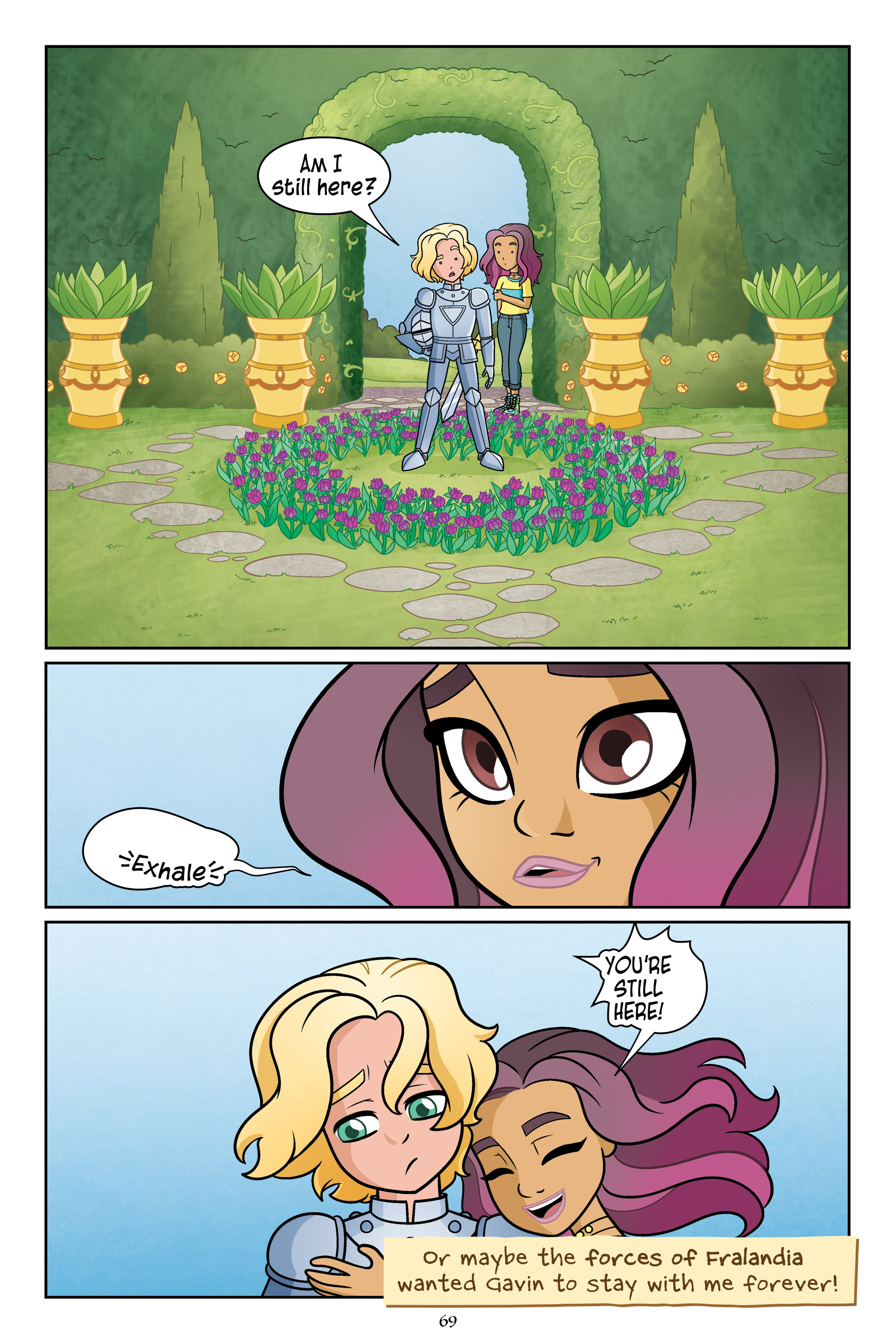 Kenzie's Kingdom (2022) issue TPB - Page 62