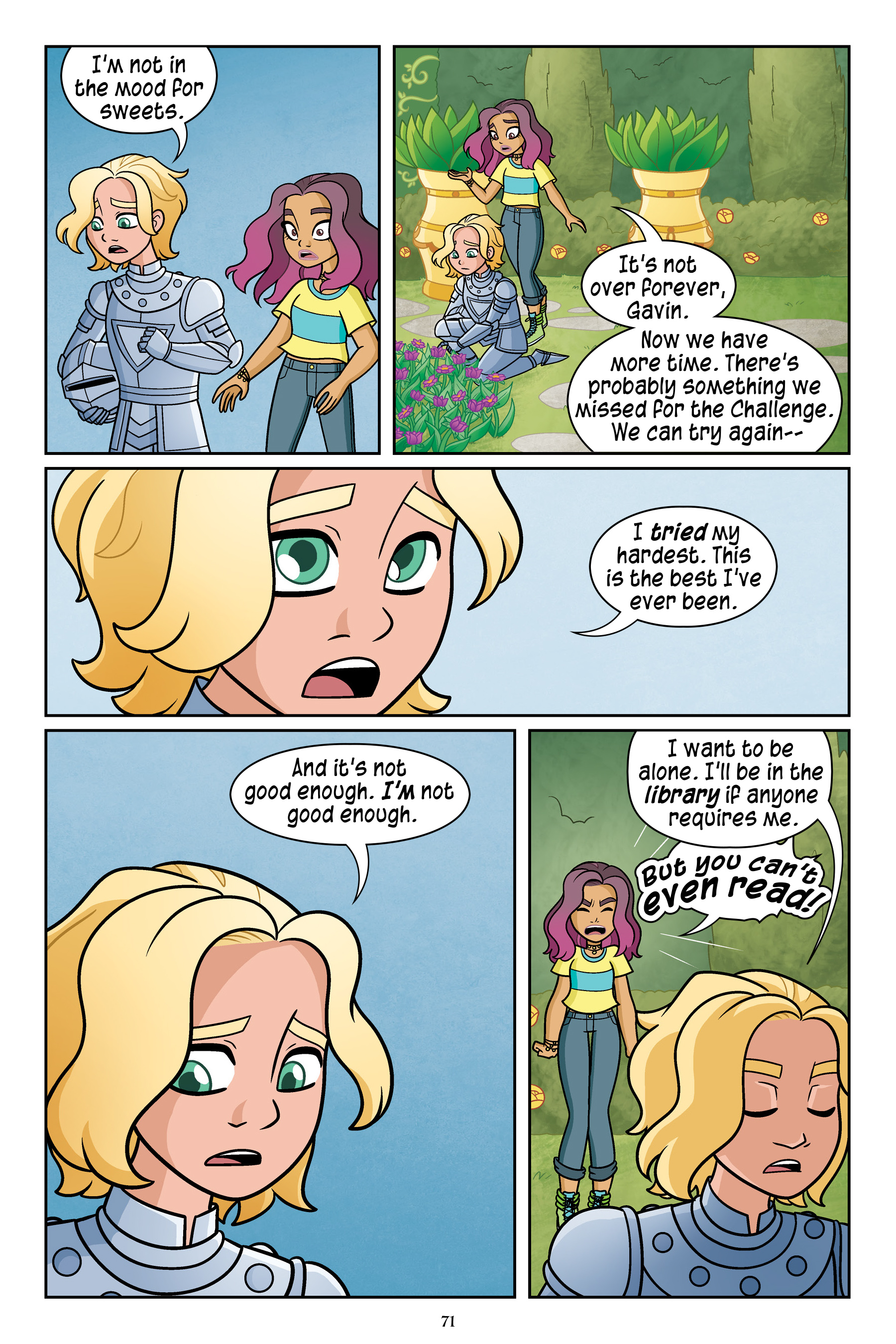 Kenzie's Kingdom (2022) issue TPB - Page 64