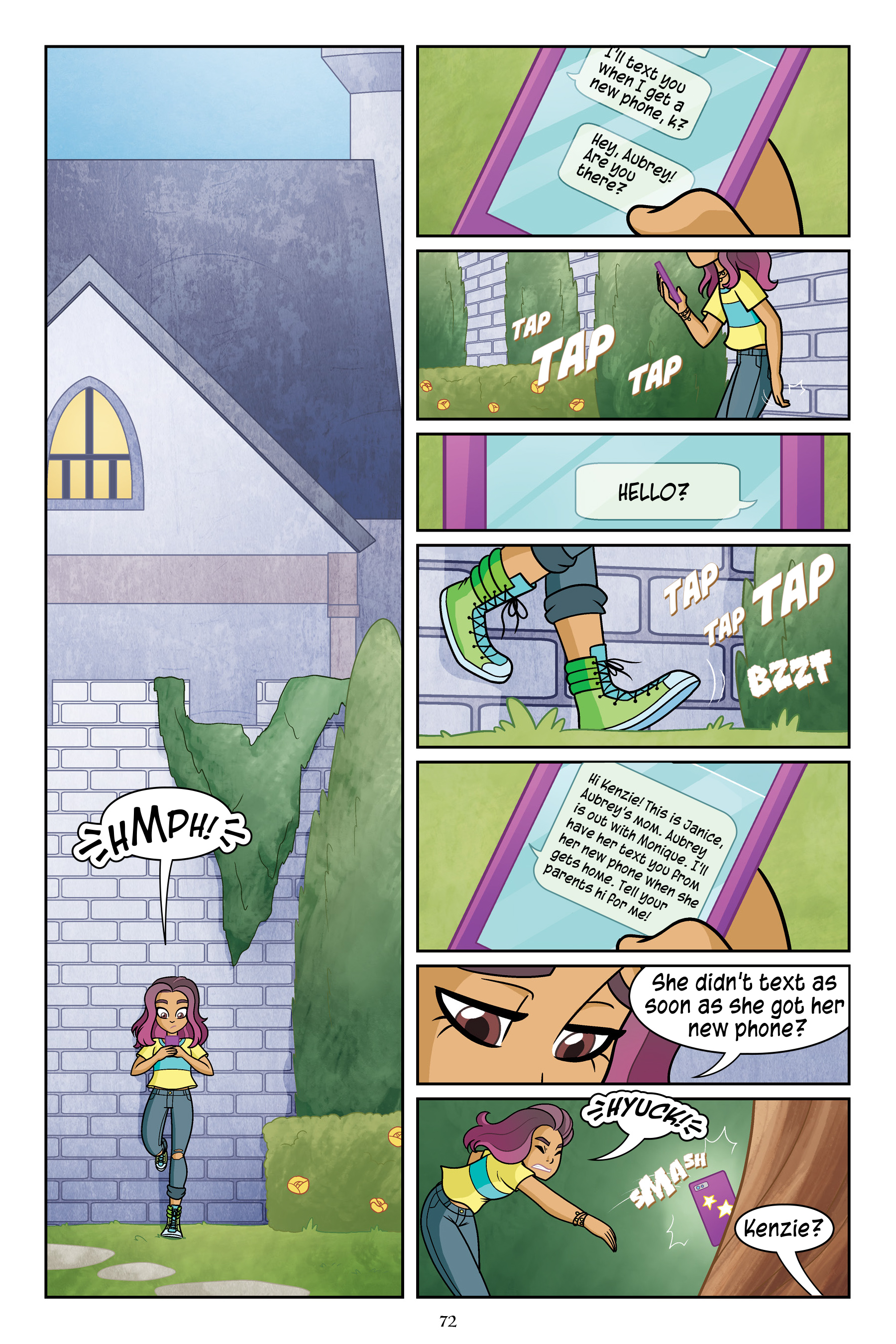 Kenzie's Kingdom (2022) issue TPB - Page 65